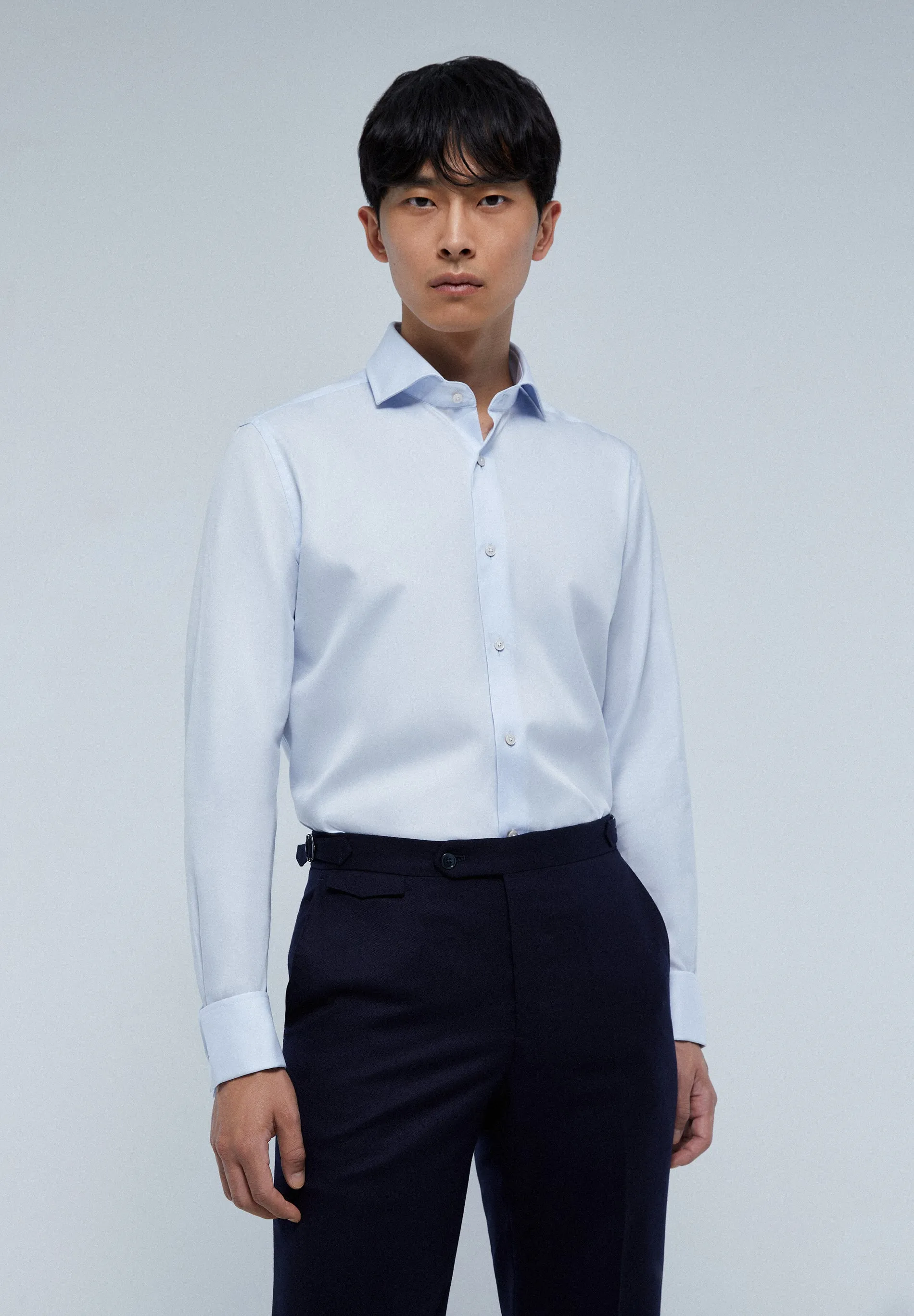 CAMISA ALGODÃO SLIM FIT