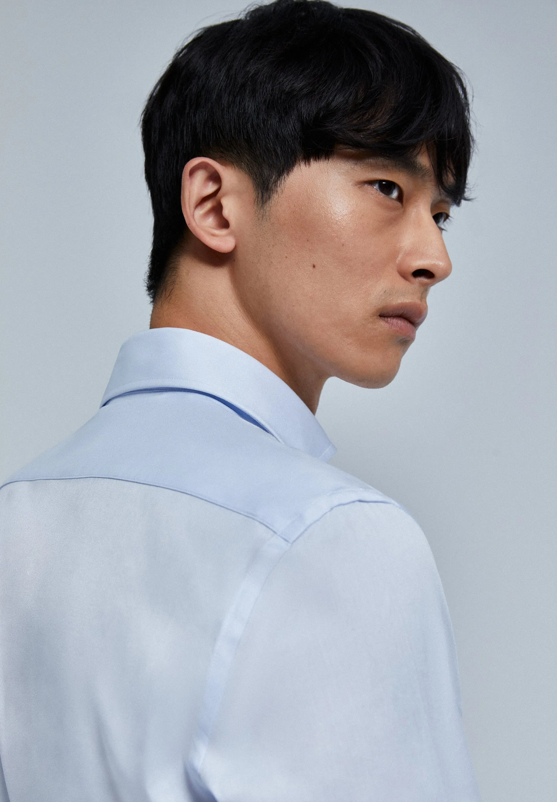 CAMISA ALGODÃO SLIM FIT