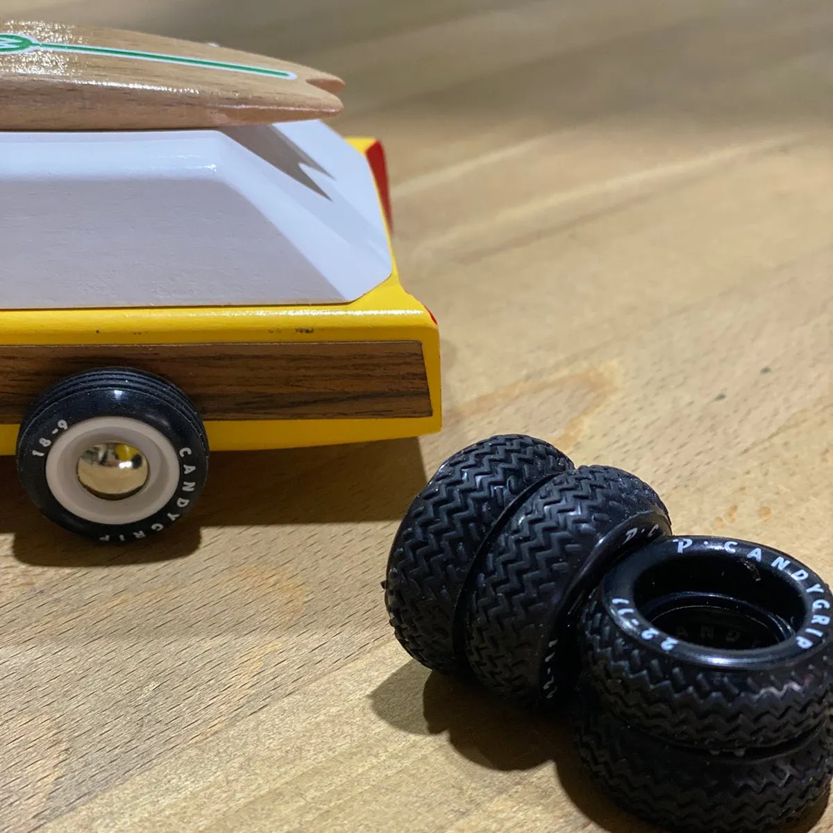 Candylab All Terrain Tyre set
