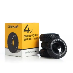 Candylab All Terrain Tyre set