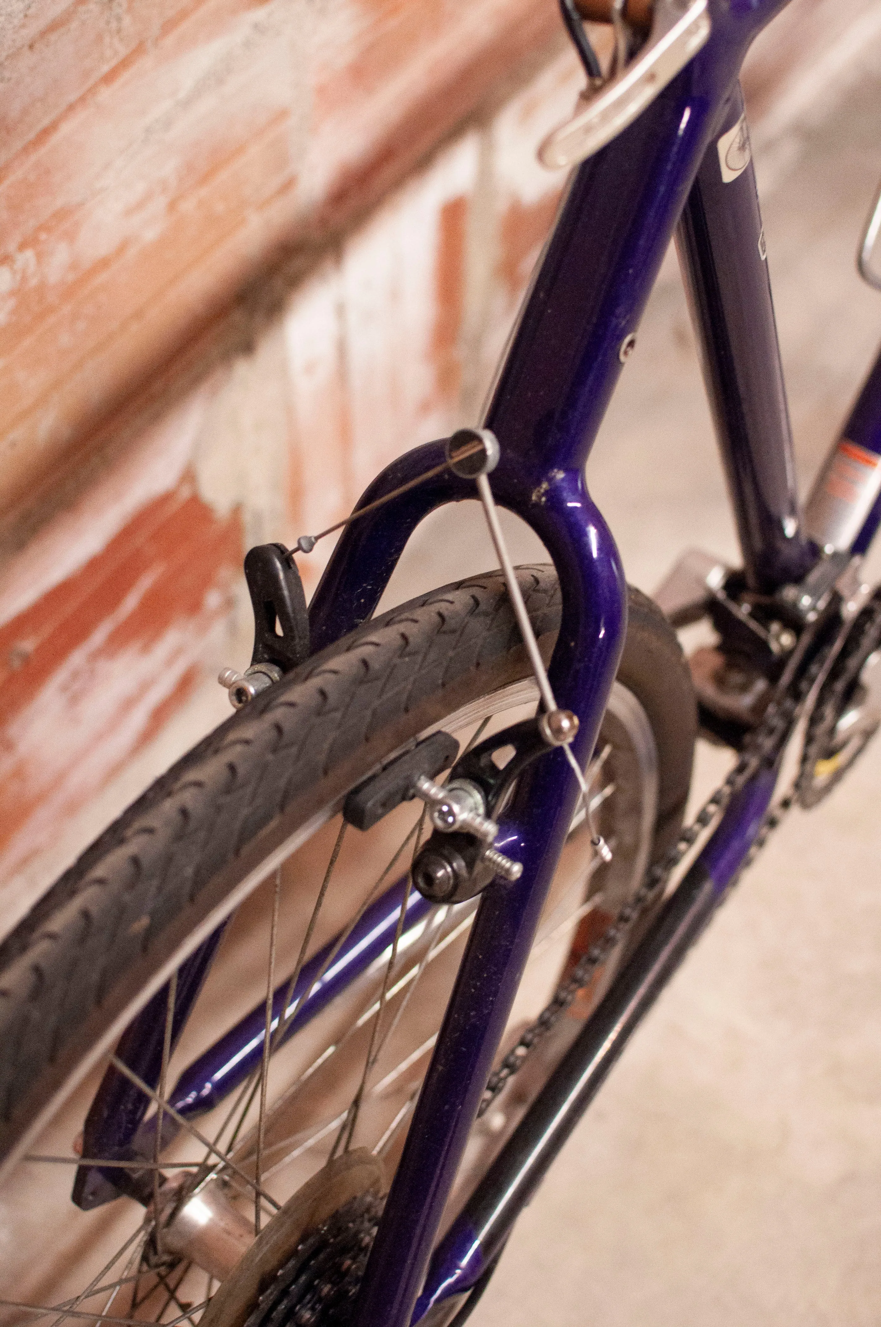 Cannondale F200 Commuter Bike, Purple, 50cm