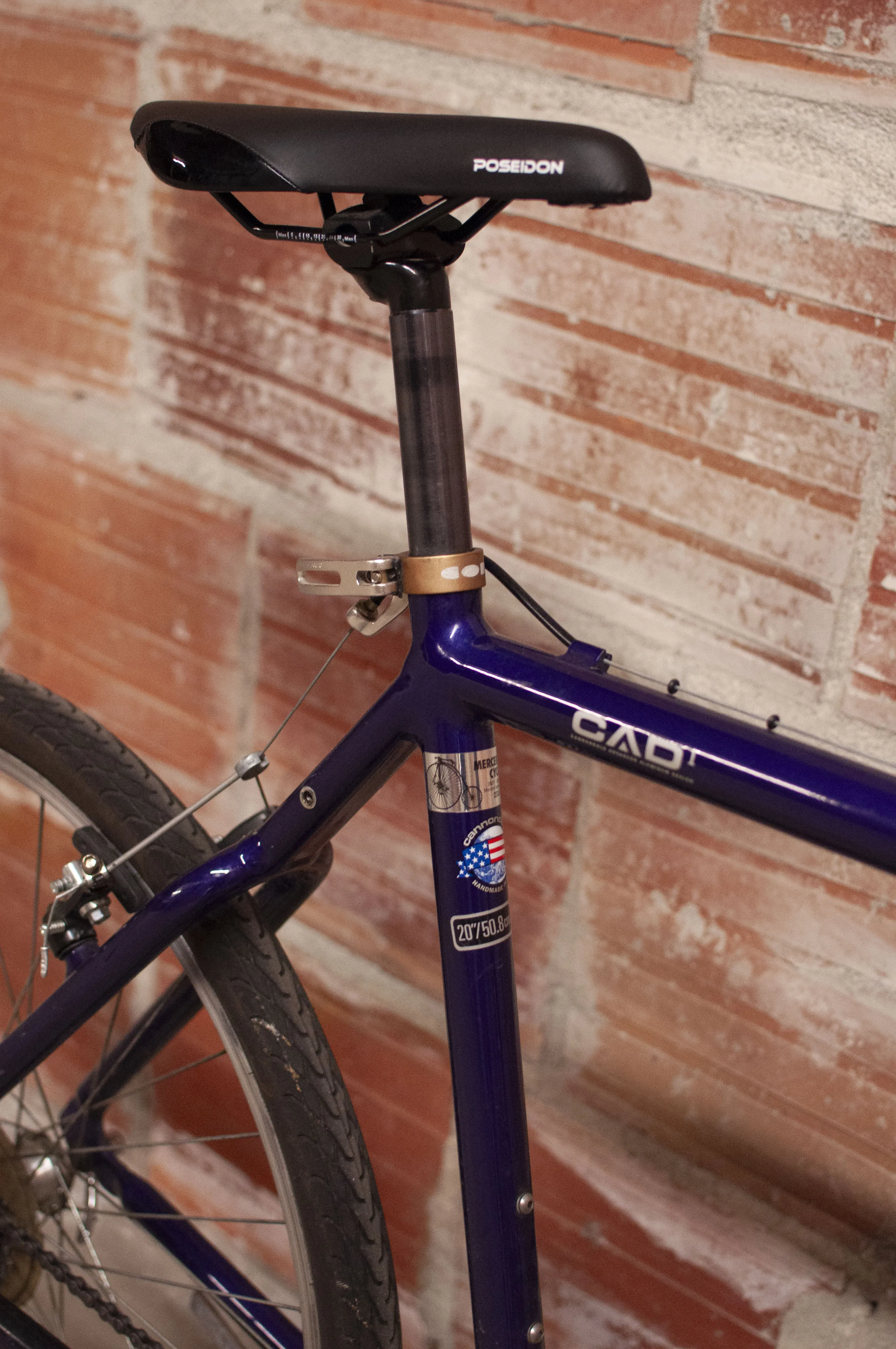 Cannondale F200 Commuter Bike, Purple, 50cm