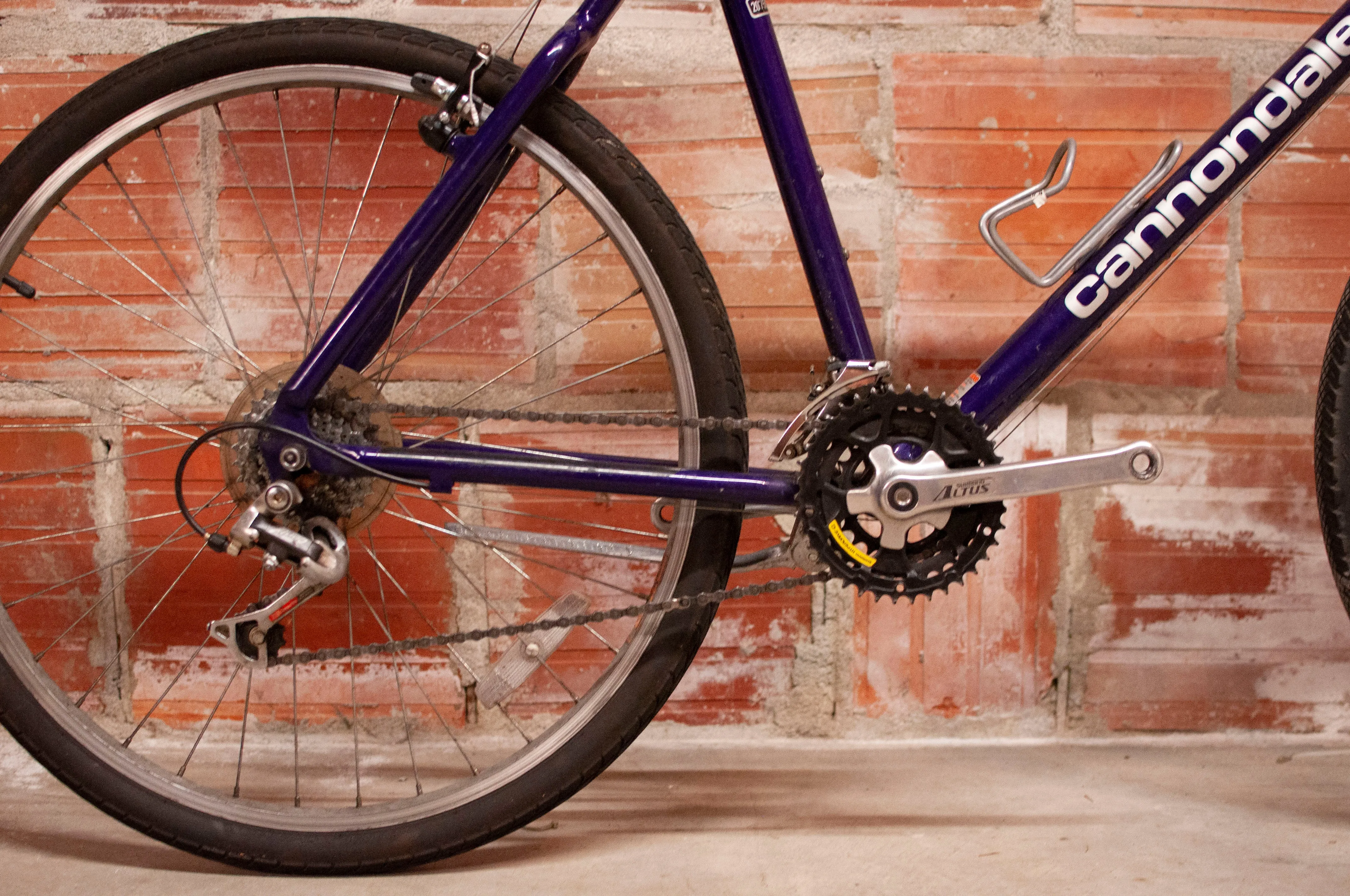 Cannondale F200 Commuter Bike, Purple, 50cm