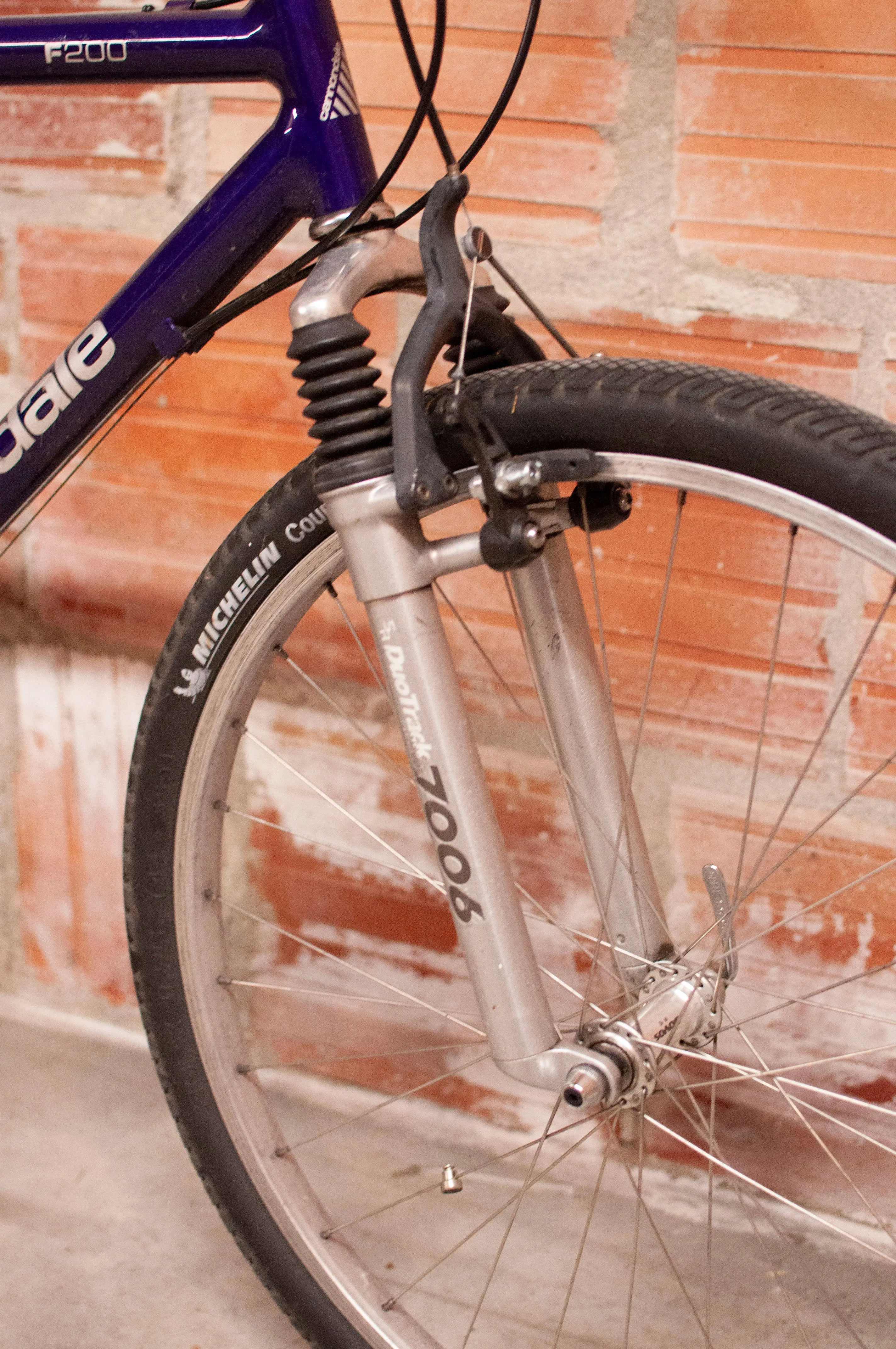 Cannondale F200 Commuter Bike, Purple, 50cm