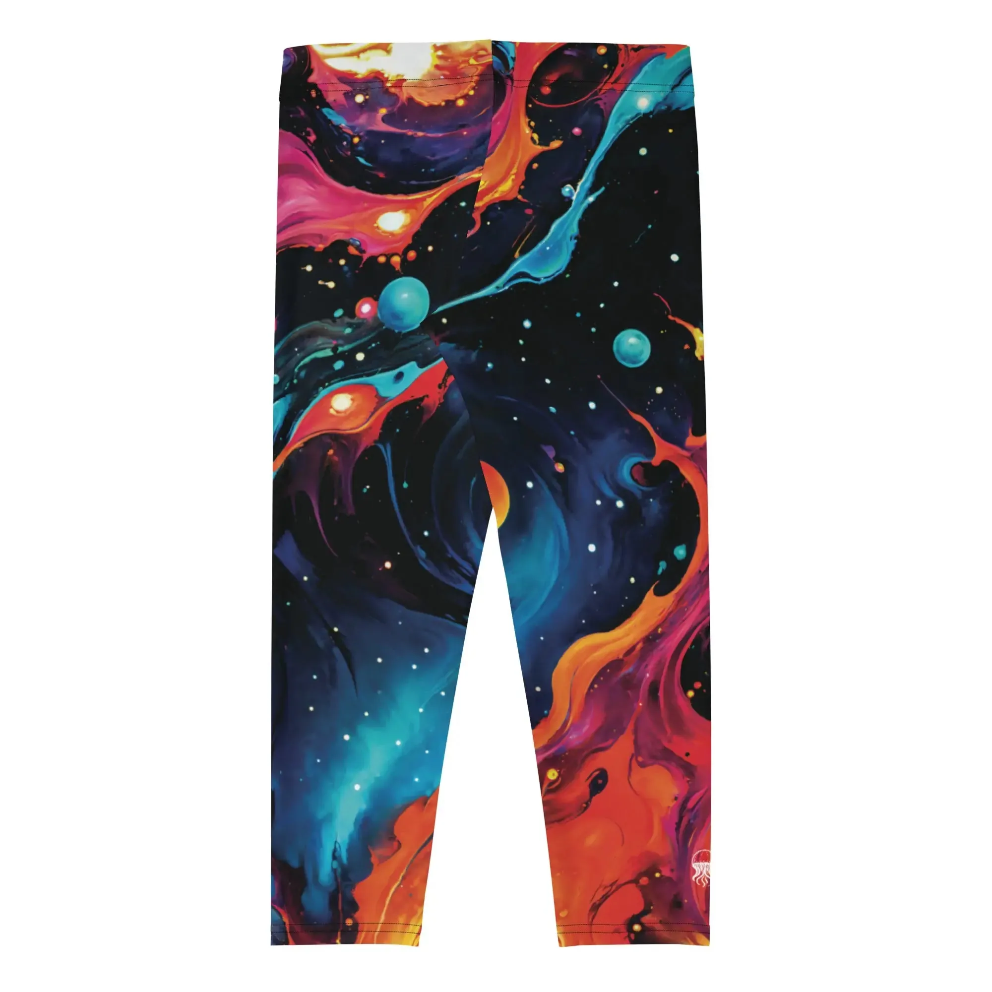 Capri Leggings - Astral Tempest