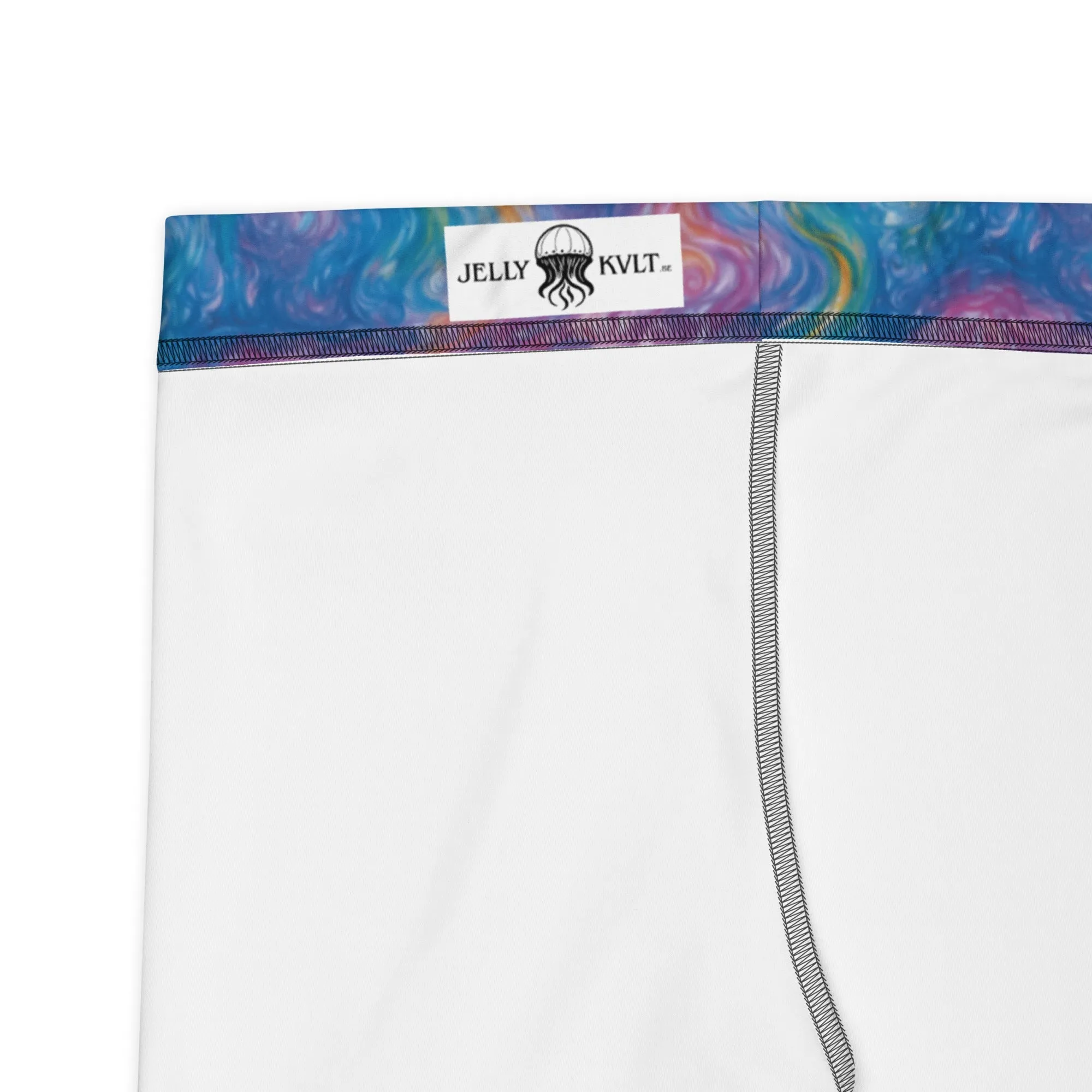 Capri Leggings - Quantum Drift
