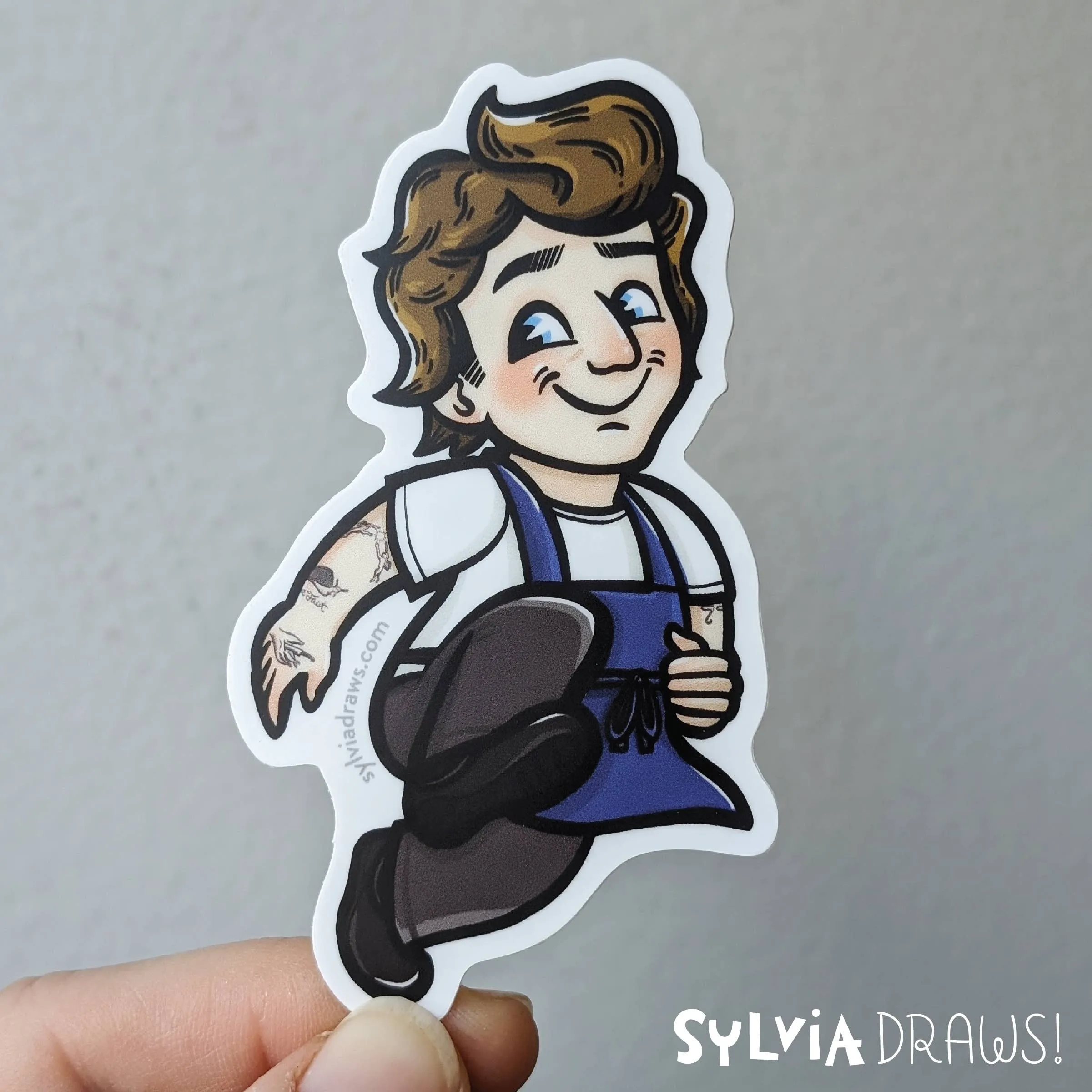 Carmy "The Bear" Big Boy Sticker