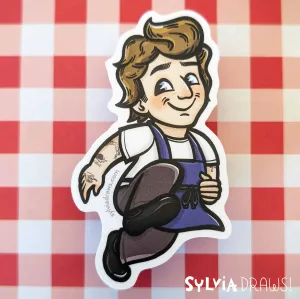 Carmy "The Bear" Big Boy Sticker