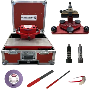 CASE SKATE SHARPENER BUNDLE EURO WITH SH6000 SKATE HOLDER (SPB951G)