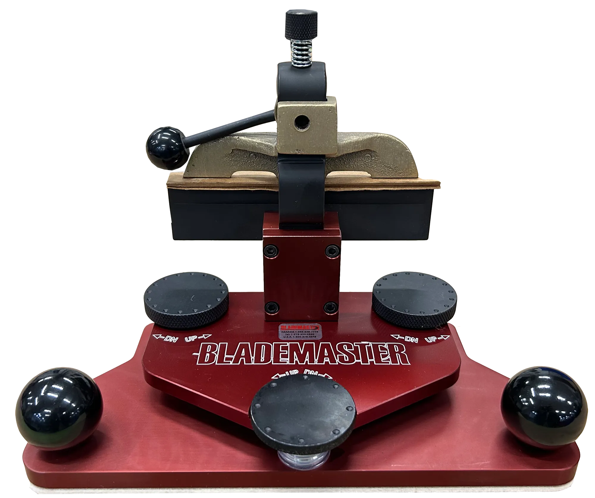 CASE SKATE SHARPENER BUNDLE EURO WITH SH6000 SKATE HOLDER (SPB951G)