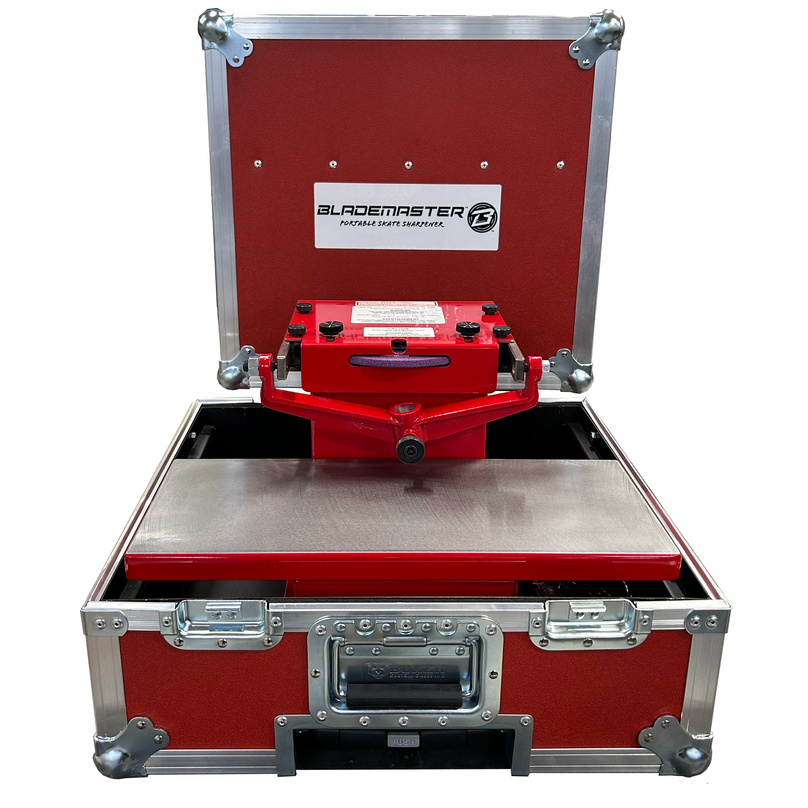 CASE SKATE SHARPENER BUNDLE EURO WITH SH6000 SKATE HOLDER (SPB951G)