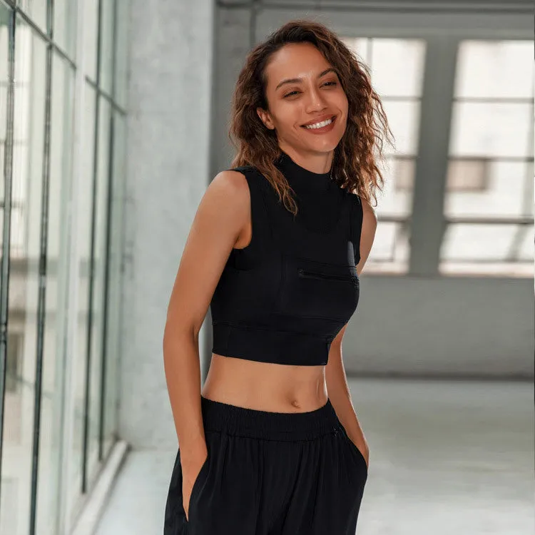 Casual Loose Trousers Running Yoga Fitness Suit trendy