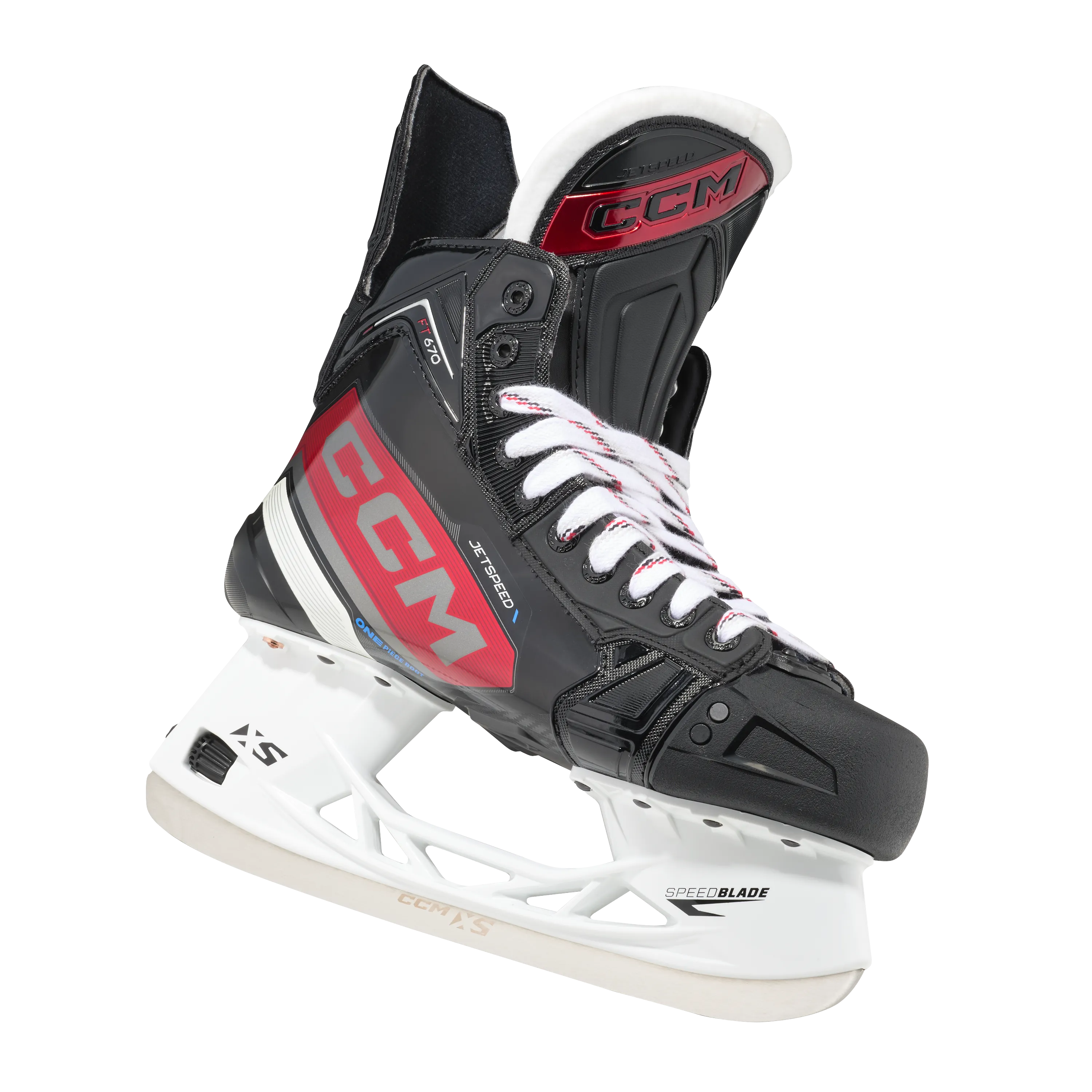 CCM Jetspeed FT670 Skates- Intermediate