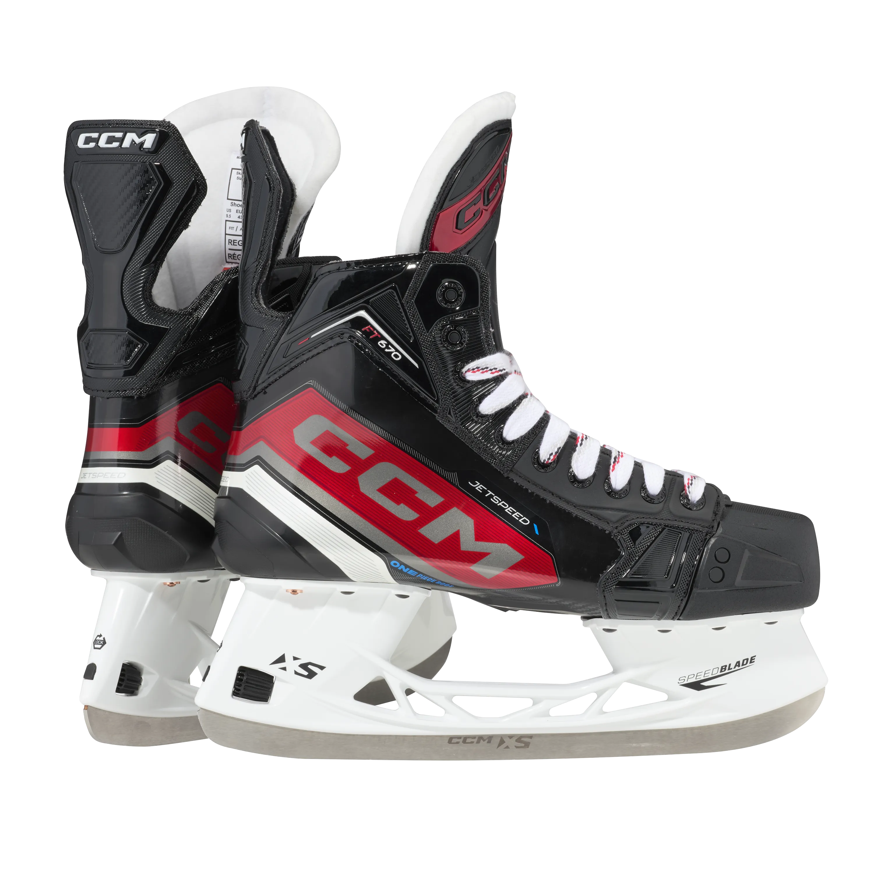 CCM Jetspeed FT670 Skates- Intermediate