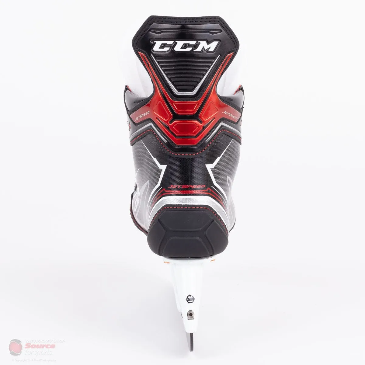 CCM Jetspeed Vibe Senior Hockey Skates (2019)