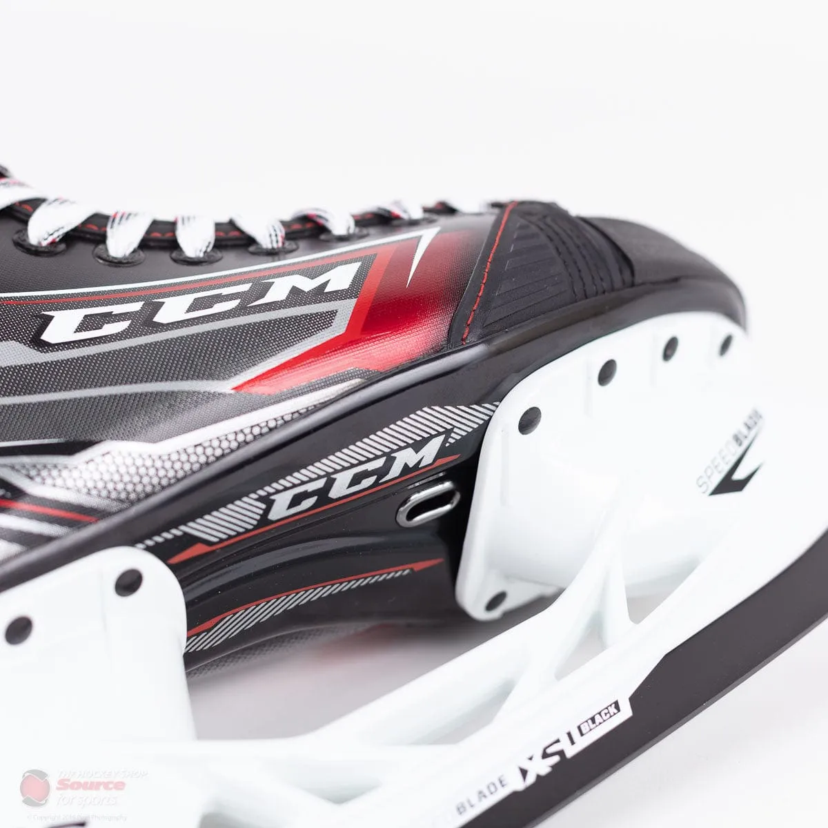 CCM Jetspeed Vibe Senior Hockey Skates (2019)
