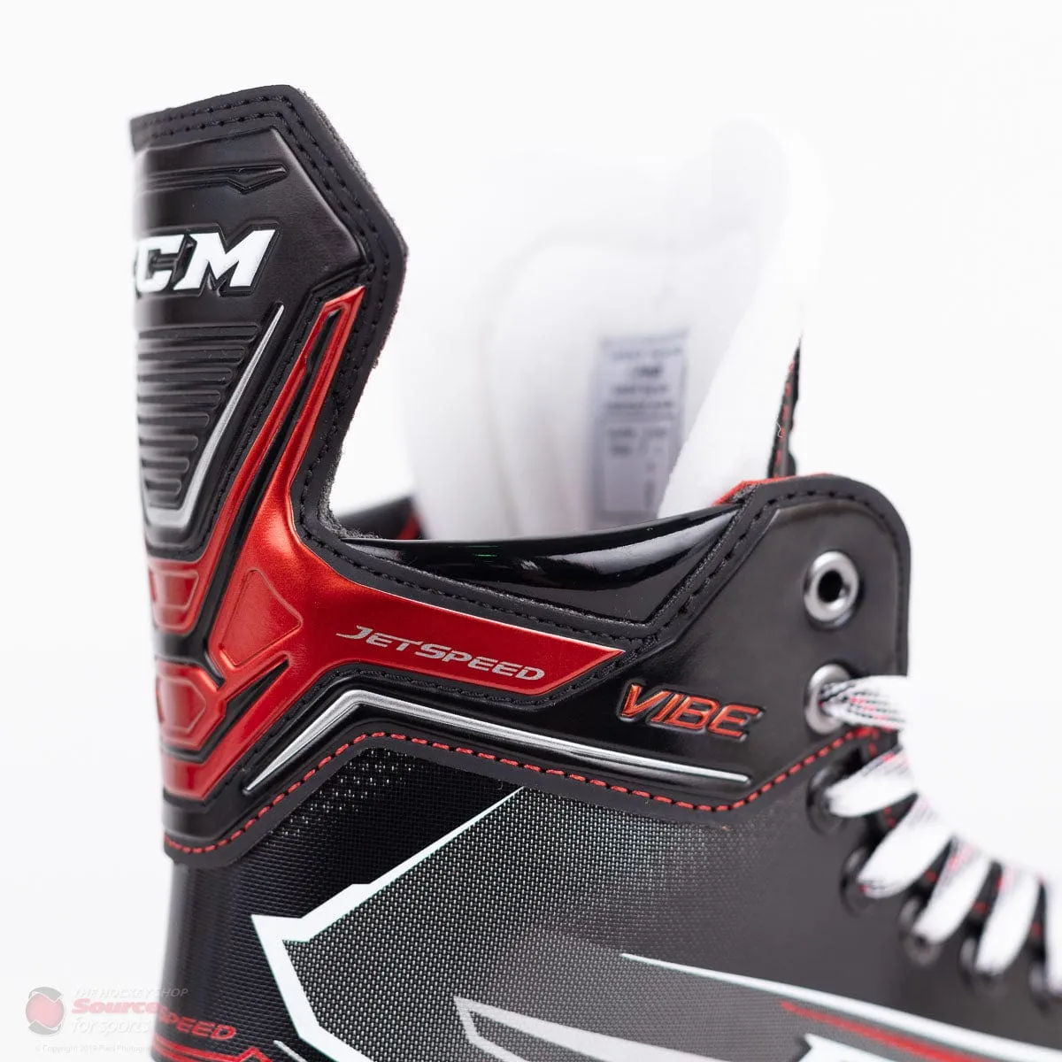CCM Jetspeed Vibe Senior Hockey Skates (2019)