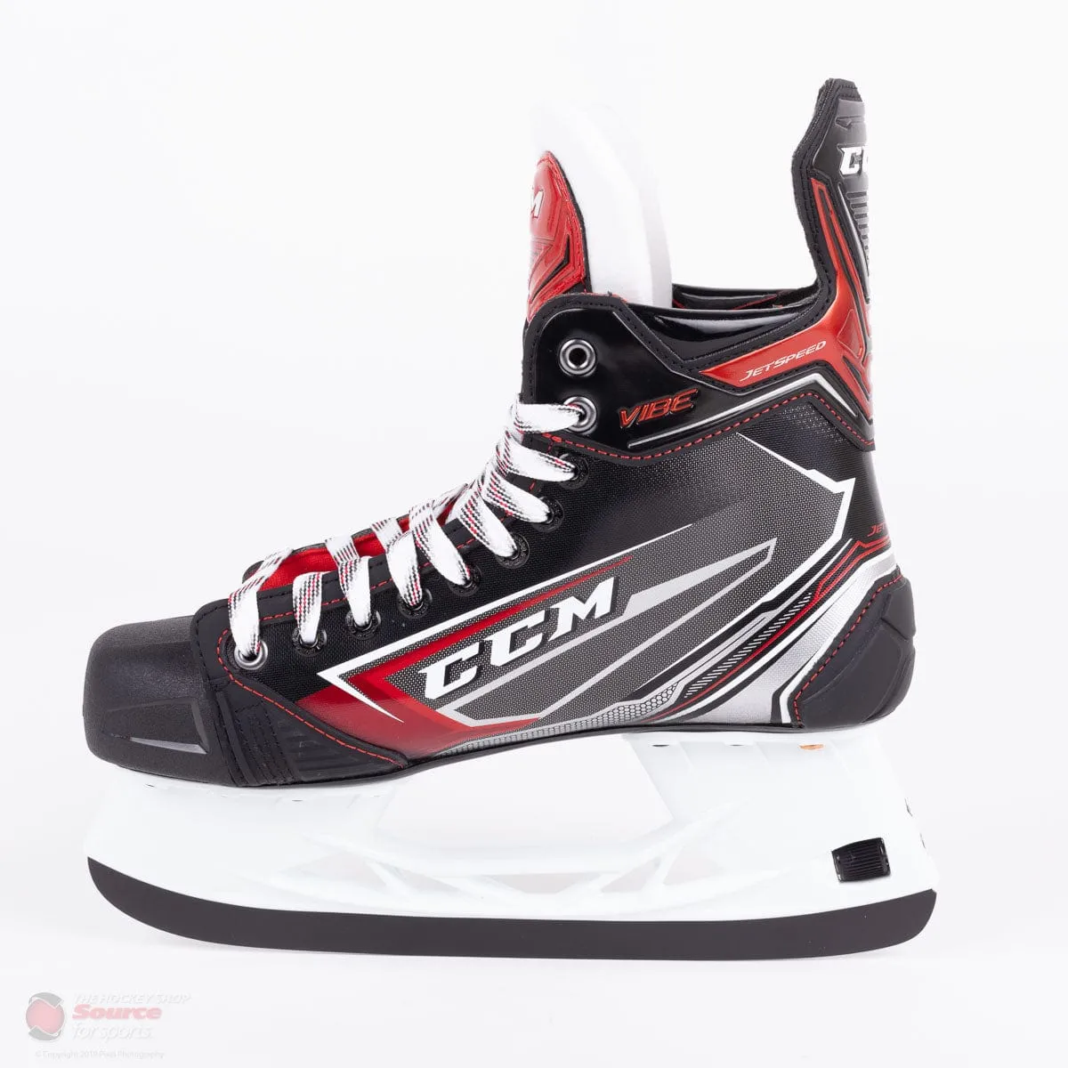 CCM Jetspeed Vibe Senior Hockey Skates (2019)