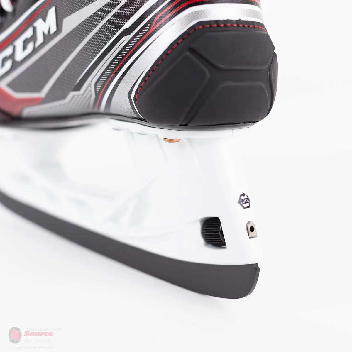 CCM Jetspeed Vibe Senior Hockey Skates (2019)