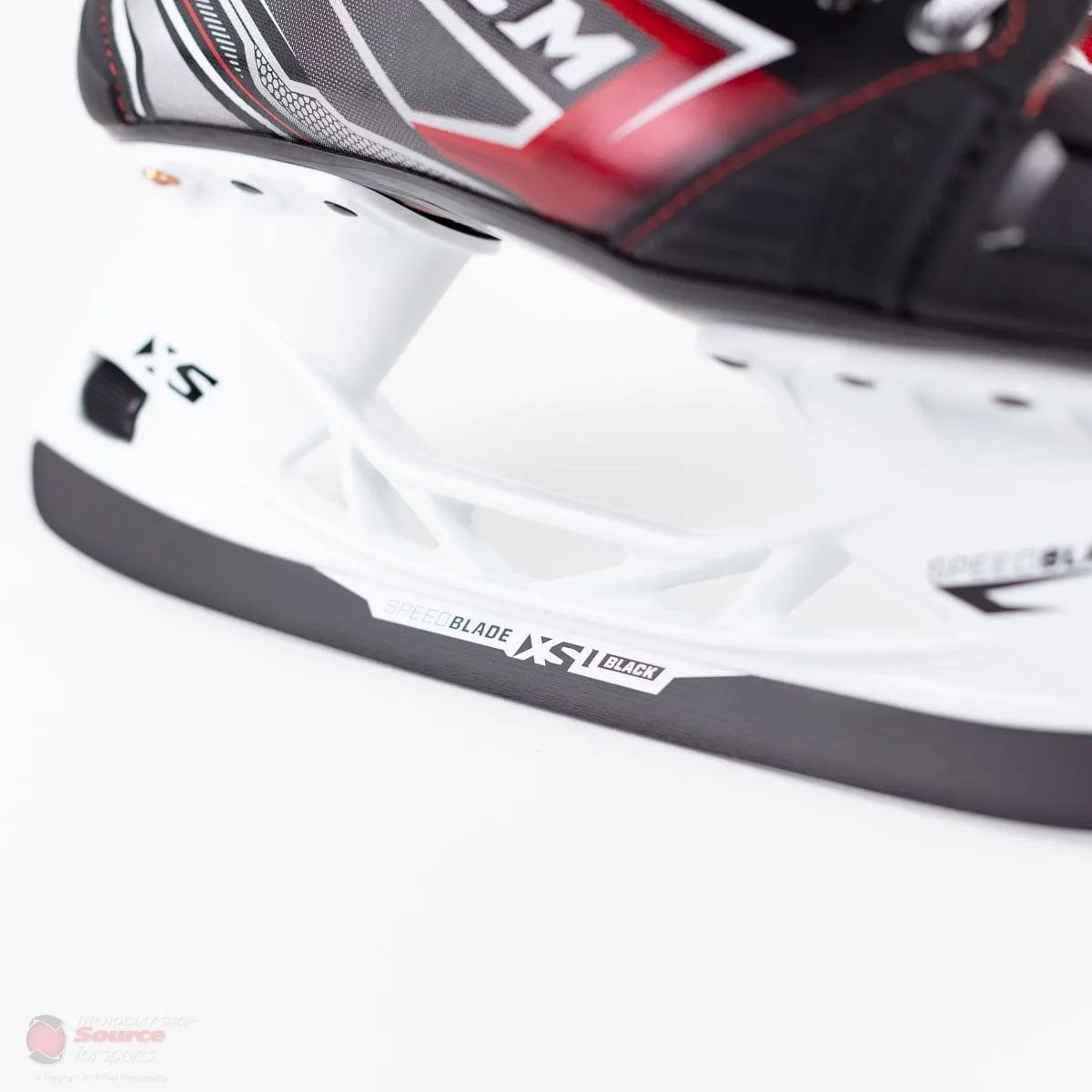 CCM Jetspeed Vibe Senior Hockey Skates (2019)