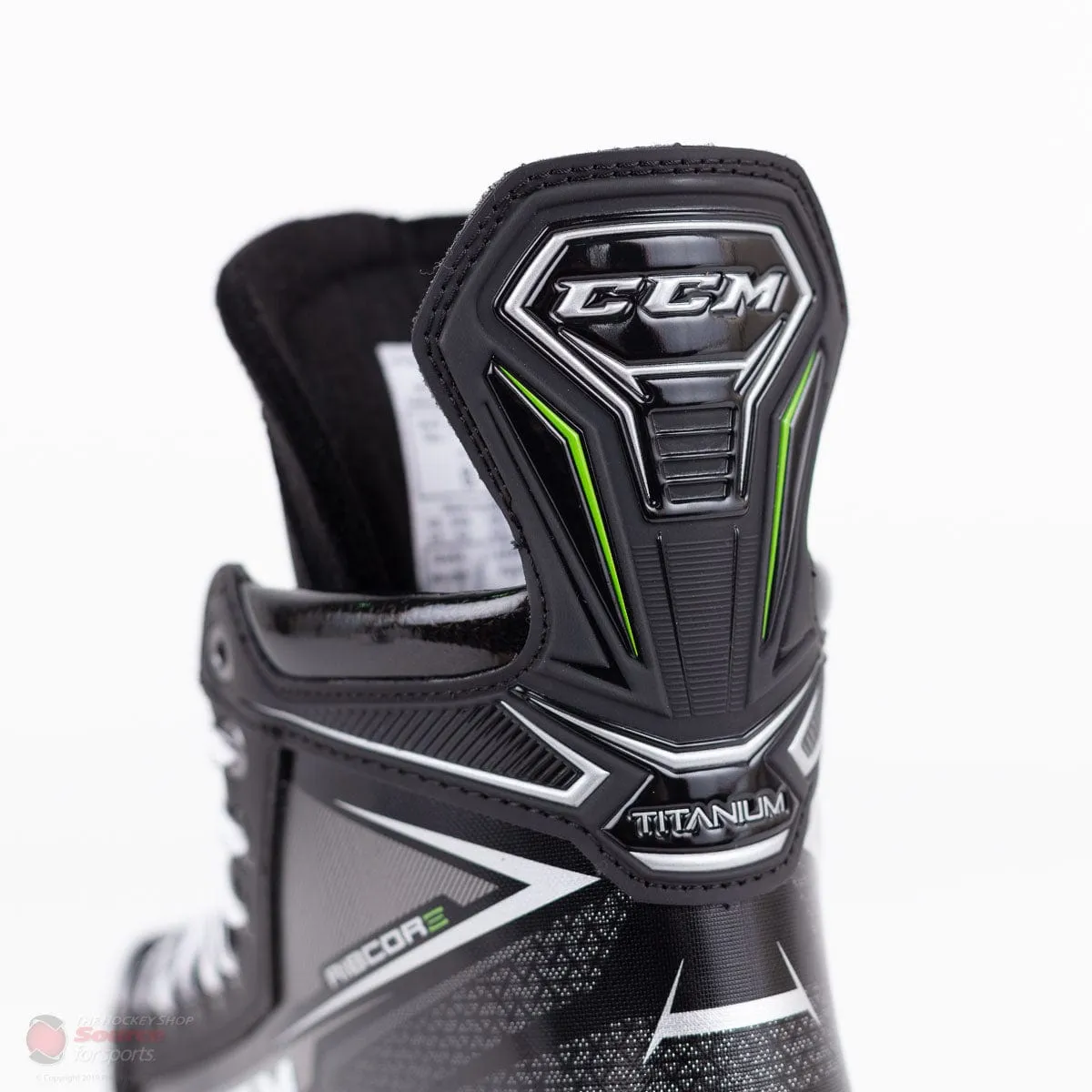 CCM RIBCOR Titanium Junior Hockey Skates - 2019