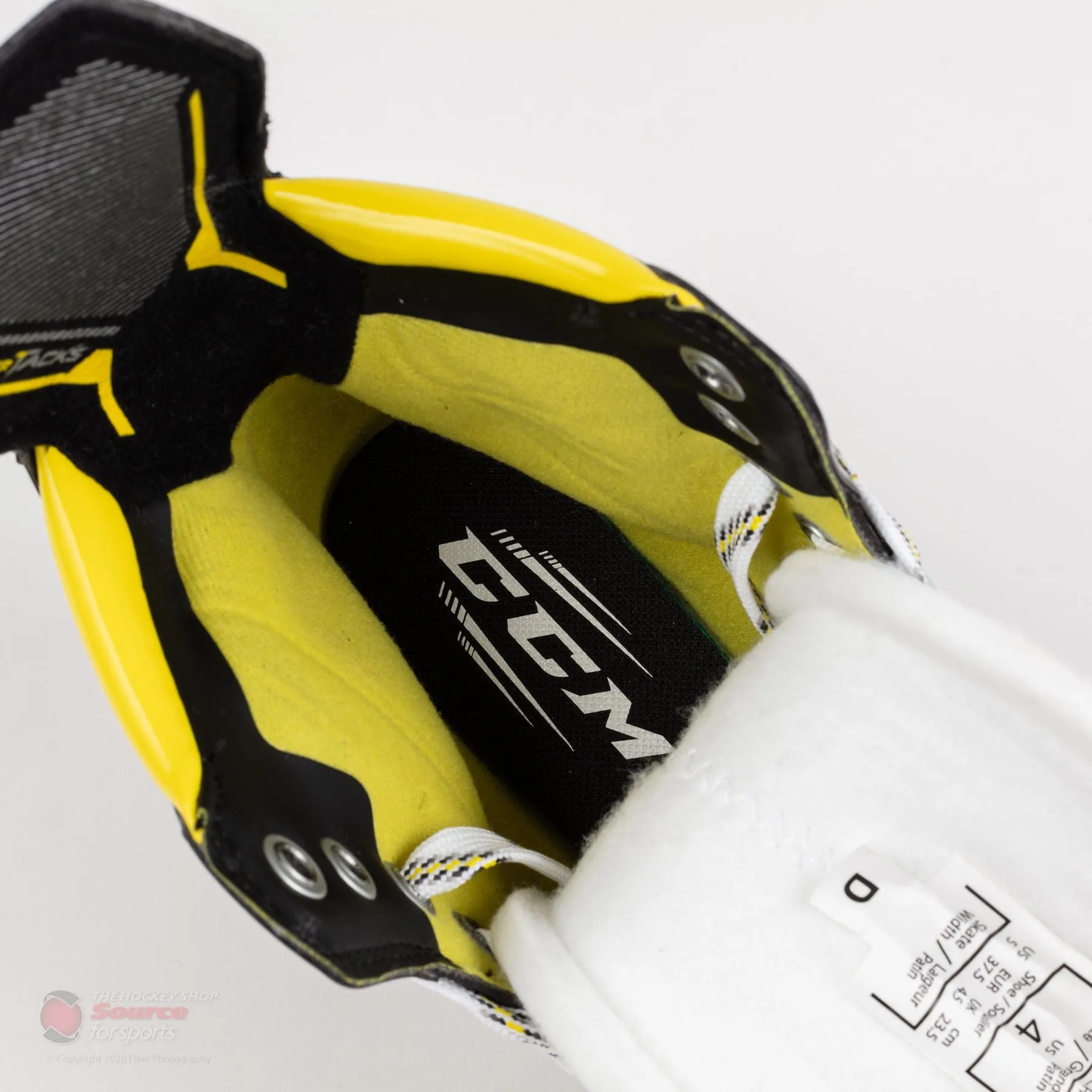 CCM Super Tacks 9380 Junior Hockey Skates