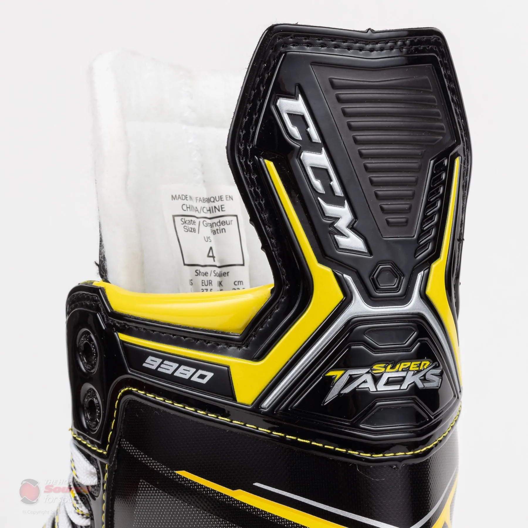 CCM Super Tacks 9380 Junior Hockey Skates