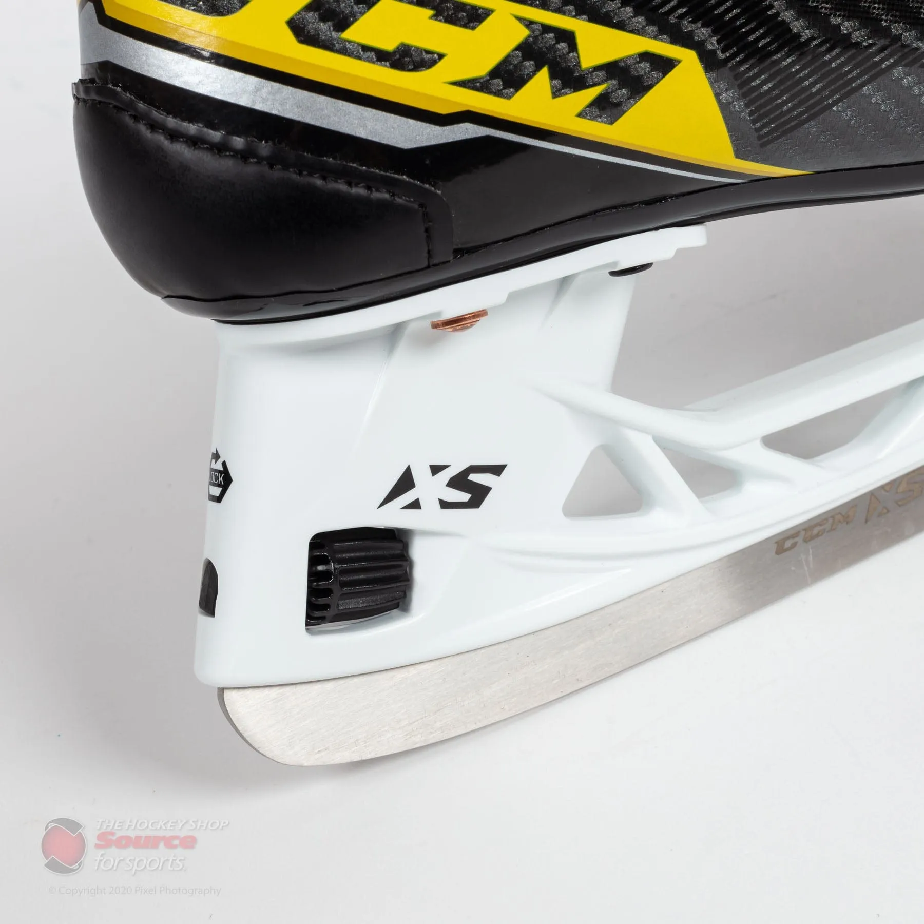 CCM Super Tacks Vector Junior Hockey Skates - 2020