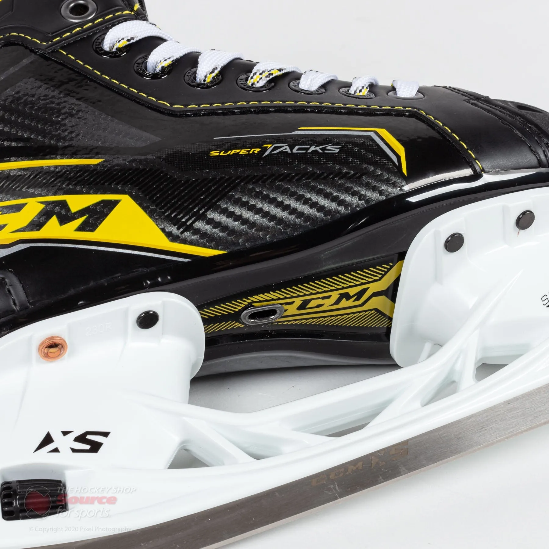 CCM Super Tacks Vector Junior Hockey Skates - 2020