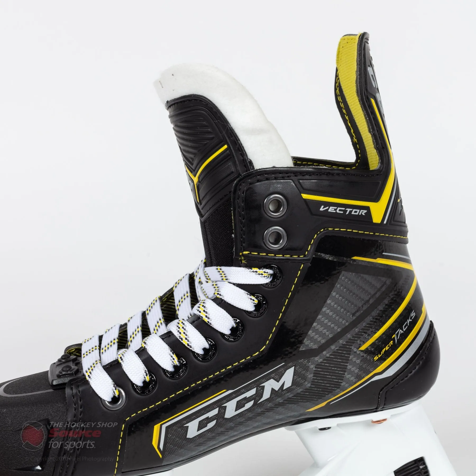 CCM Super Tacks Vector Junior Hockey Skates - 2020