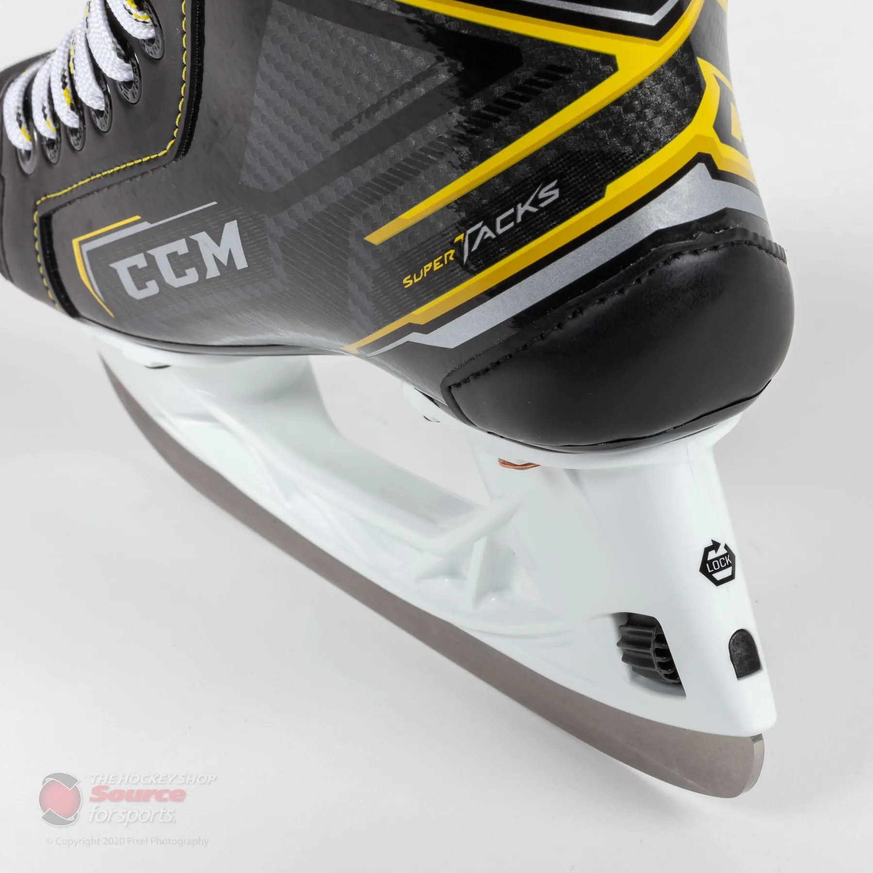 CCM Super Tacks Vector Junior Hockey Skates - 2020