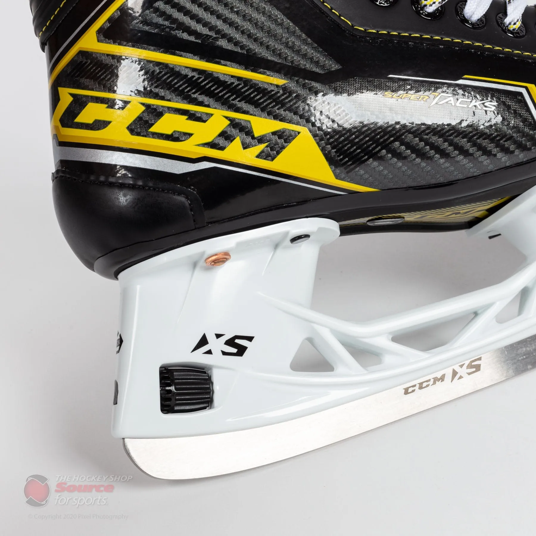 CCM Super Tacks Vector Junior Hockey Skates - 2020
