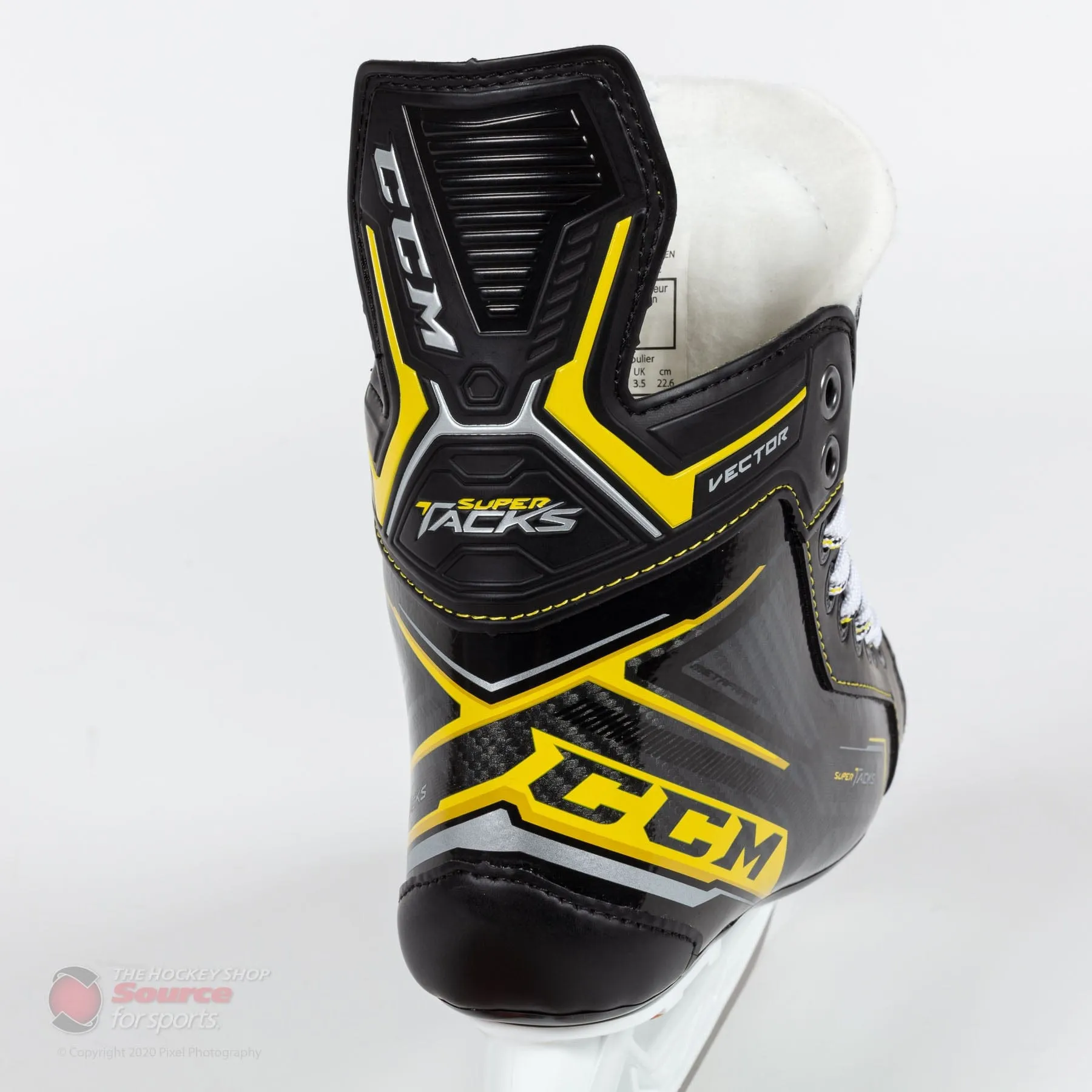 CCM Super Tacks Vector Junior Hockey Skates - 2020
