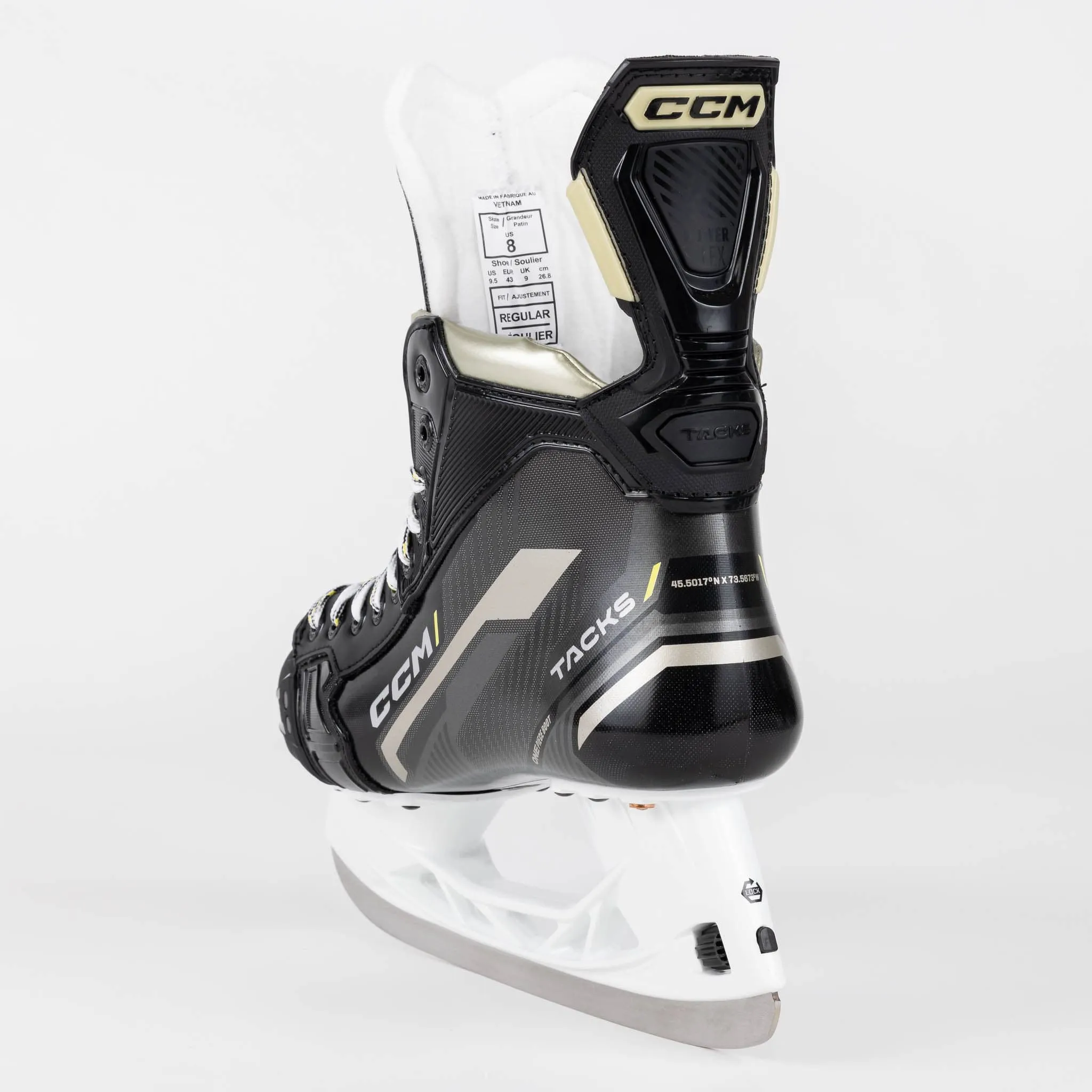 CCM Tacks AS580 Intermediate Hockey Skates