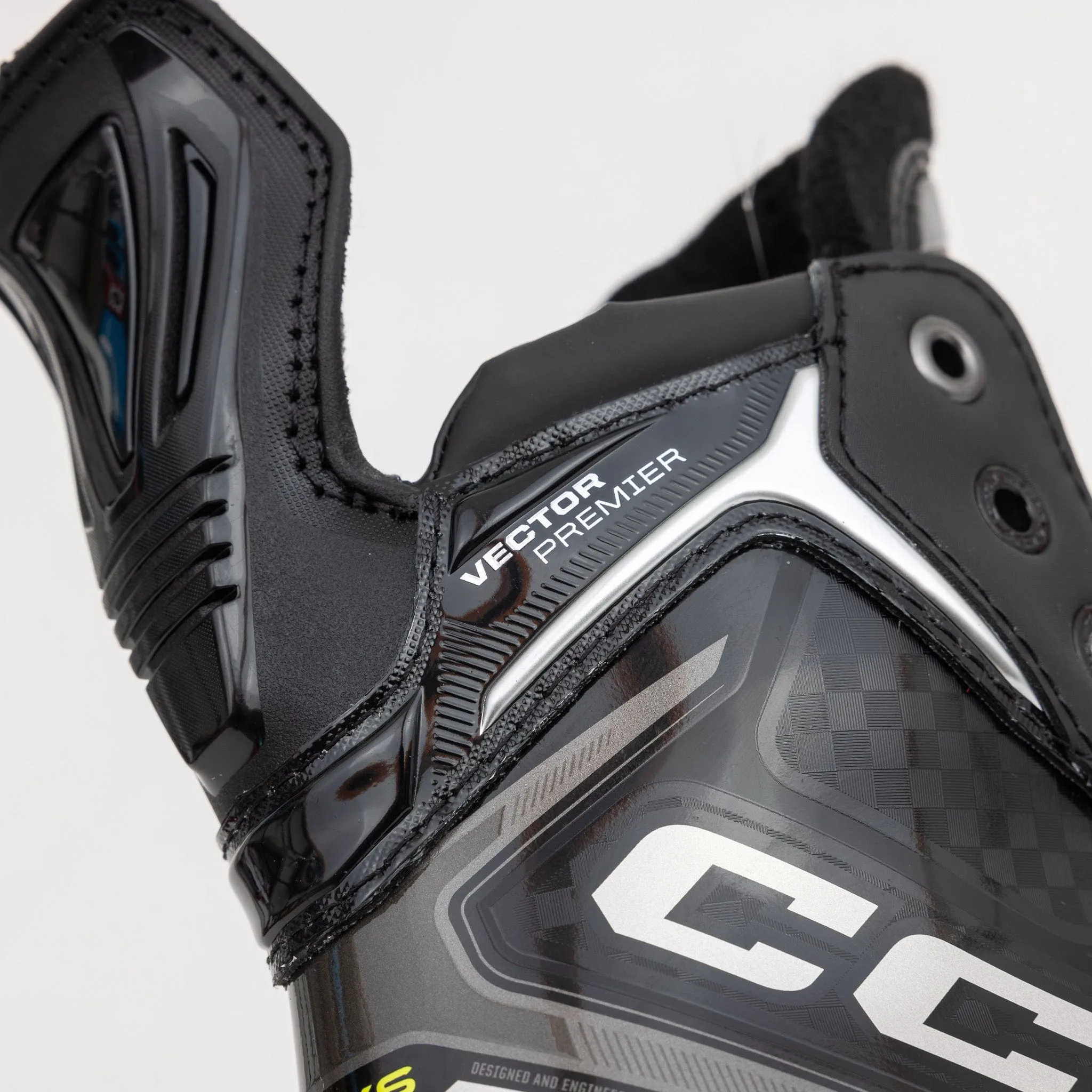 CCM Tacks Vector Premier Junior Hockey Skates - 2024