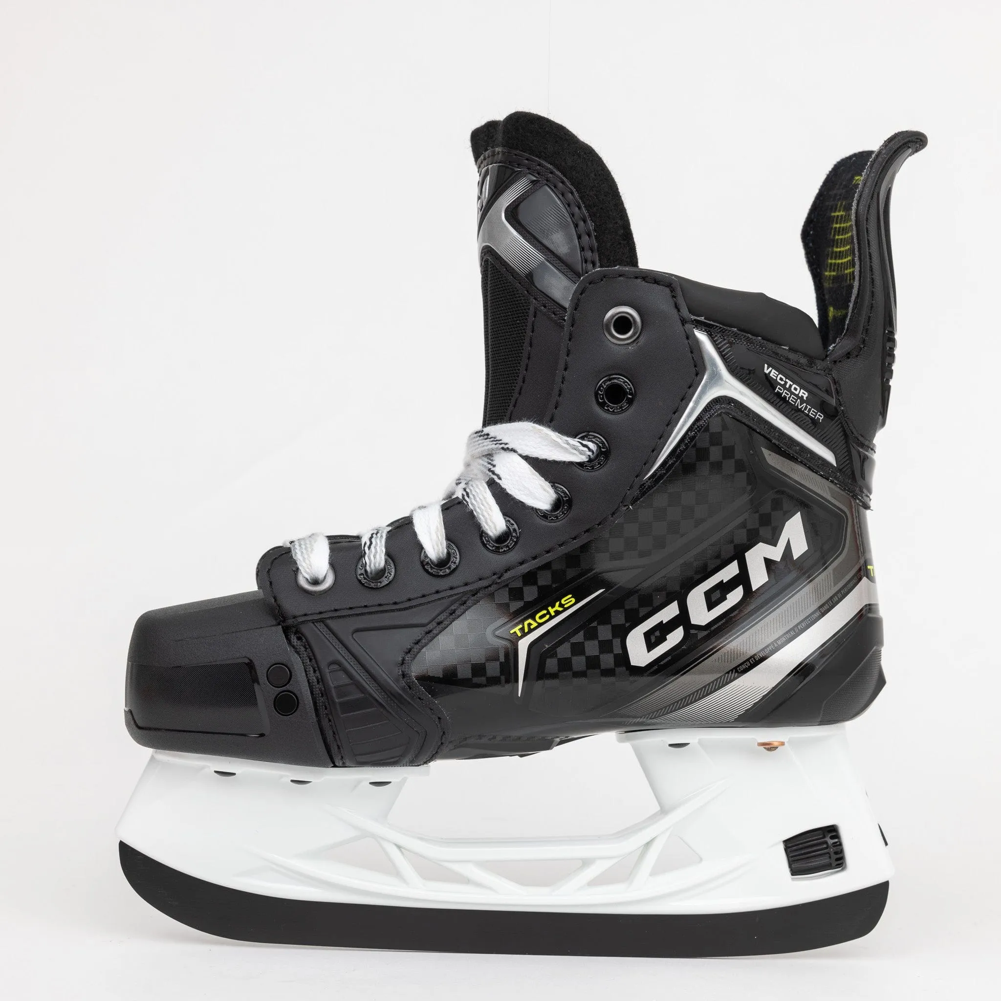 CCM Tacks Vector Premier Junior Hockey Skates - 2024