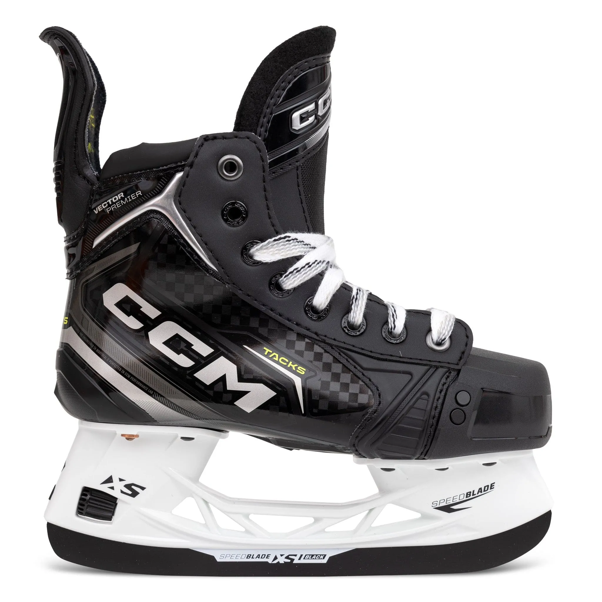 CCM Tacks Vector Premier Junior Hockey Skates - 2024