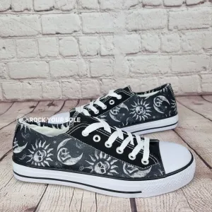 Celestial Skulls women sneakers