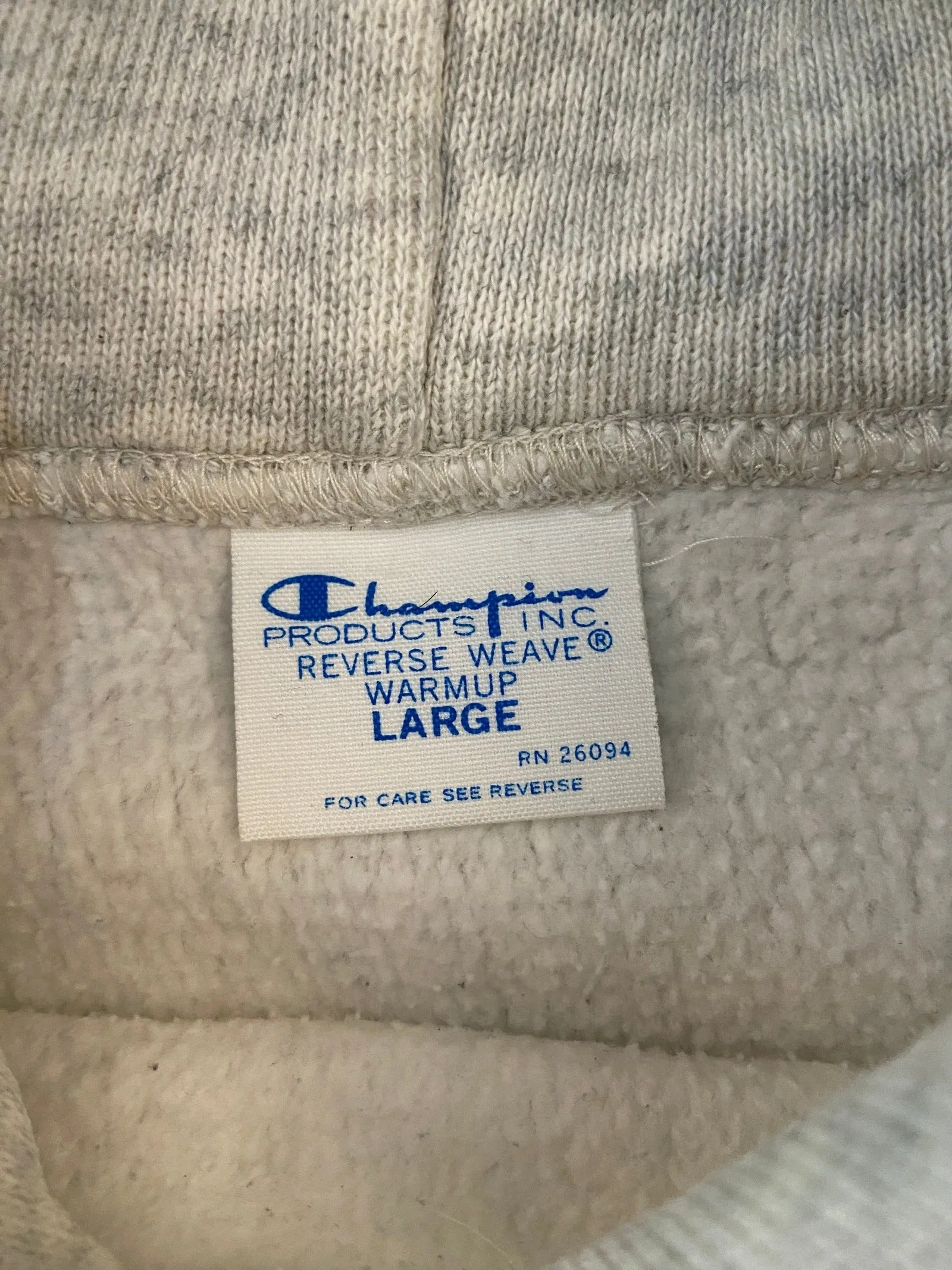 Champion Halfdome Day Hike Hoodie - L