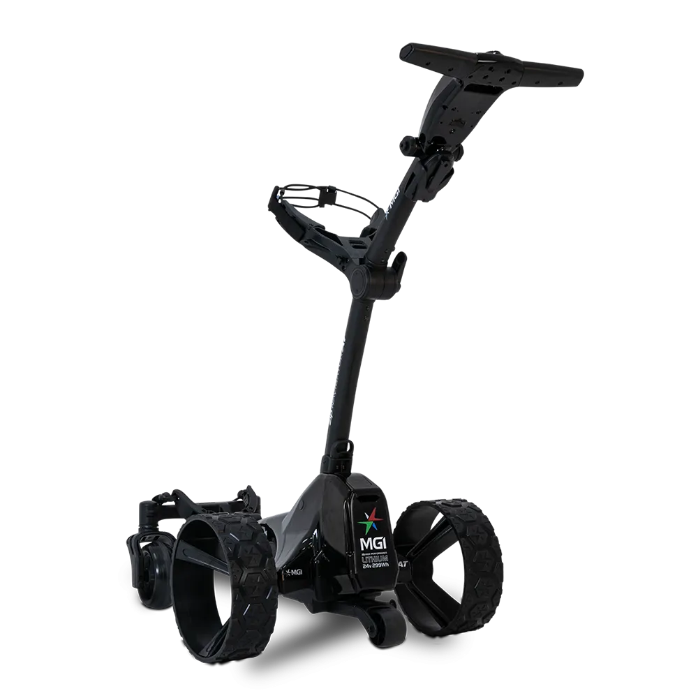 CHARIOT ELECTRIQUE MGI ZIP NAVIGATOR ALL TERRAIN AVEC ACCESSOIRES