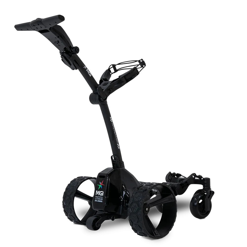 CHARIOT ELECTRIQUE MGI ZIP NAVIGATOR ALL TERRAIN AVEC ACCESSOIRES