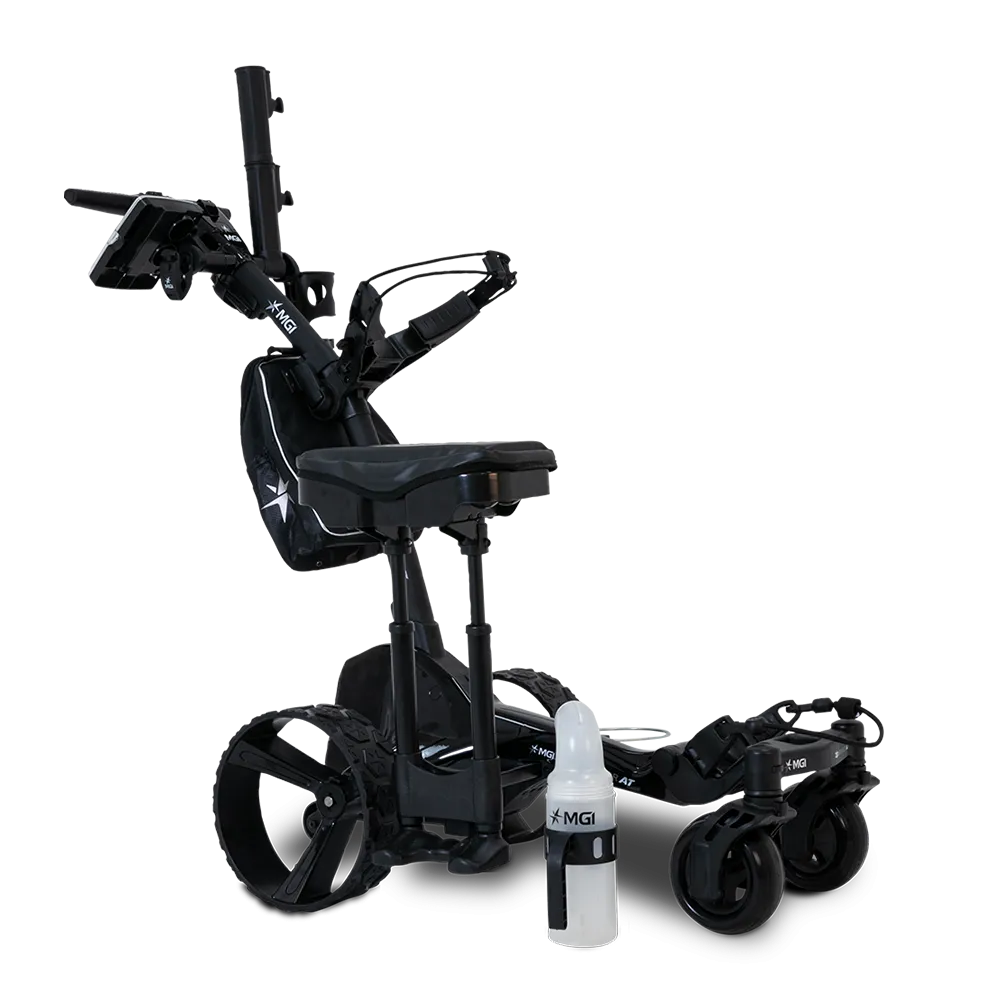 CHARIOT ELECTRIQUE MGI ZIP NAVIGATOR ALL TERRAIN AVEC ACCESSOIRES