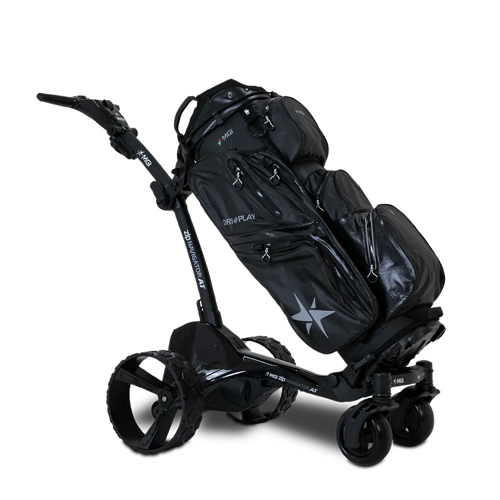 CHARIOT ELECTRIQUE MGI ZIP NAVIGATOR ALL TERRAIN AVEC ACCESSOIRES
