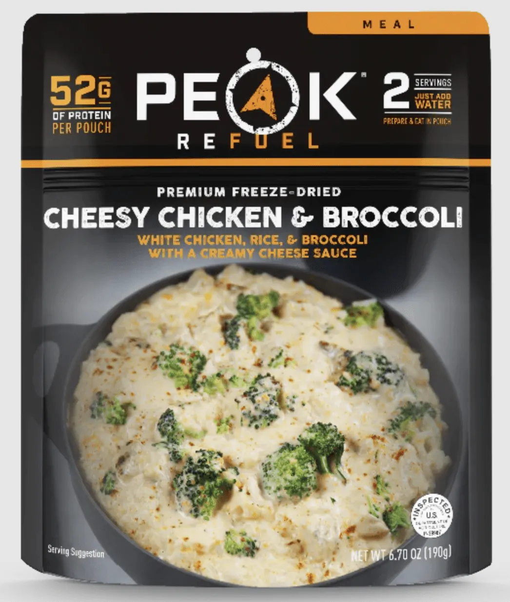 Cheesy Chicken & Broccoli