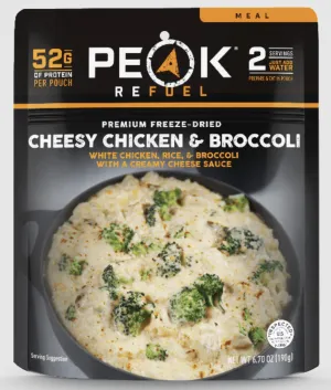 Cheesy Chicken & Broccoli