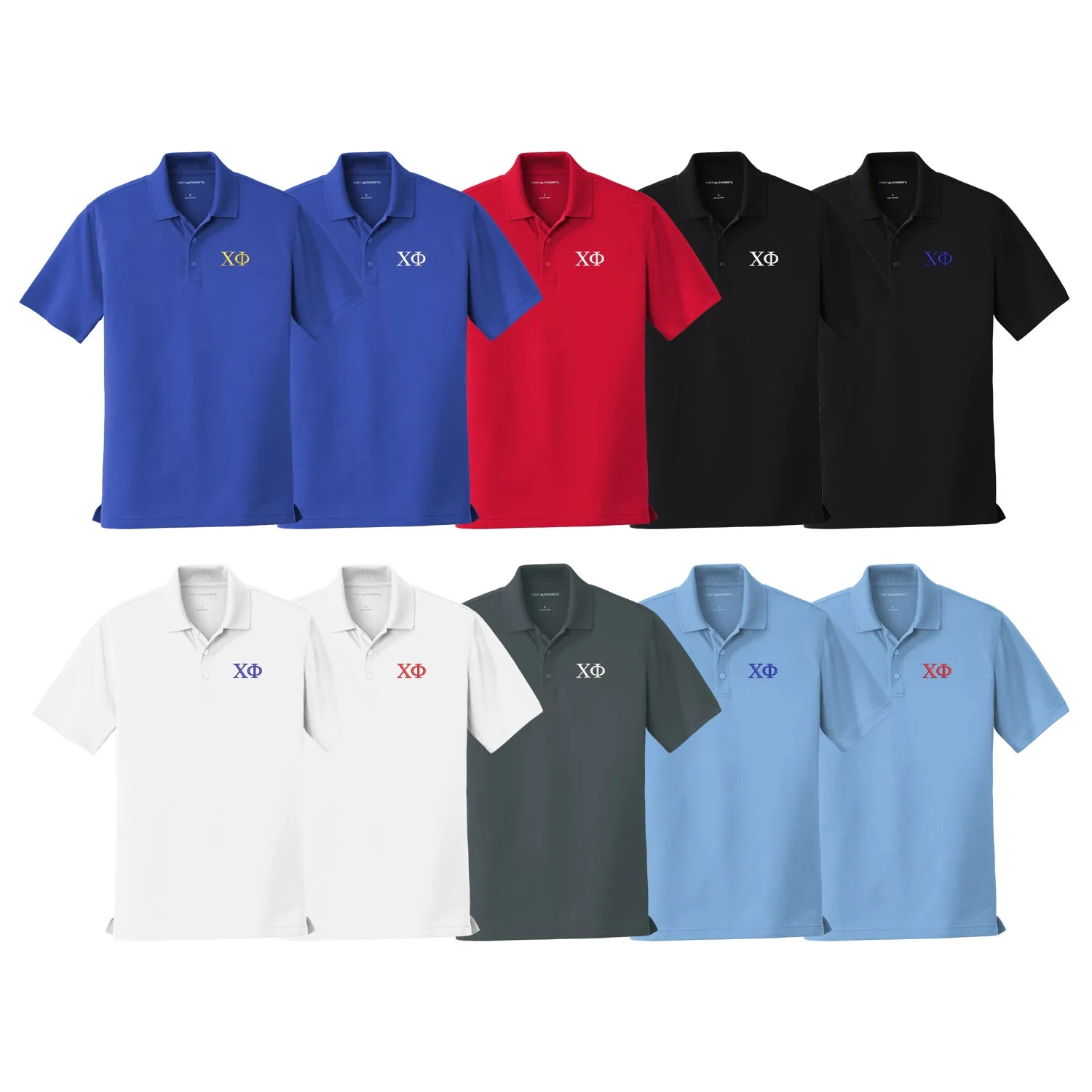 Chi Phi Performance Polo