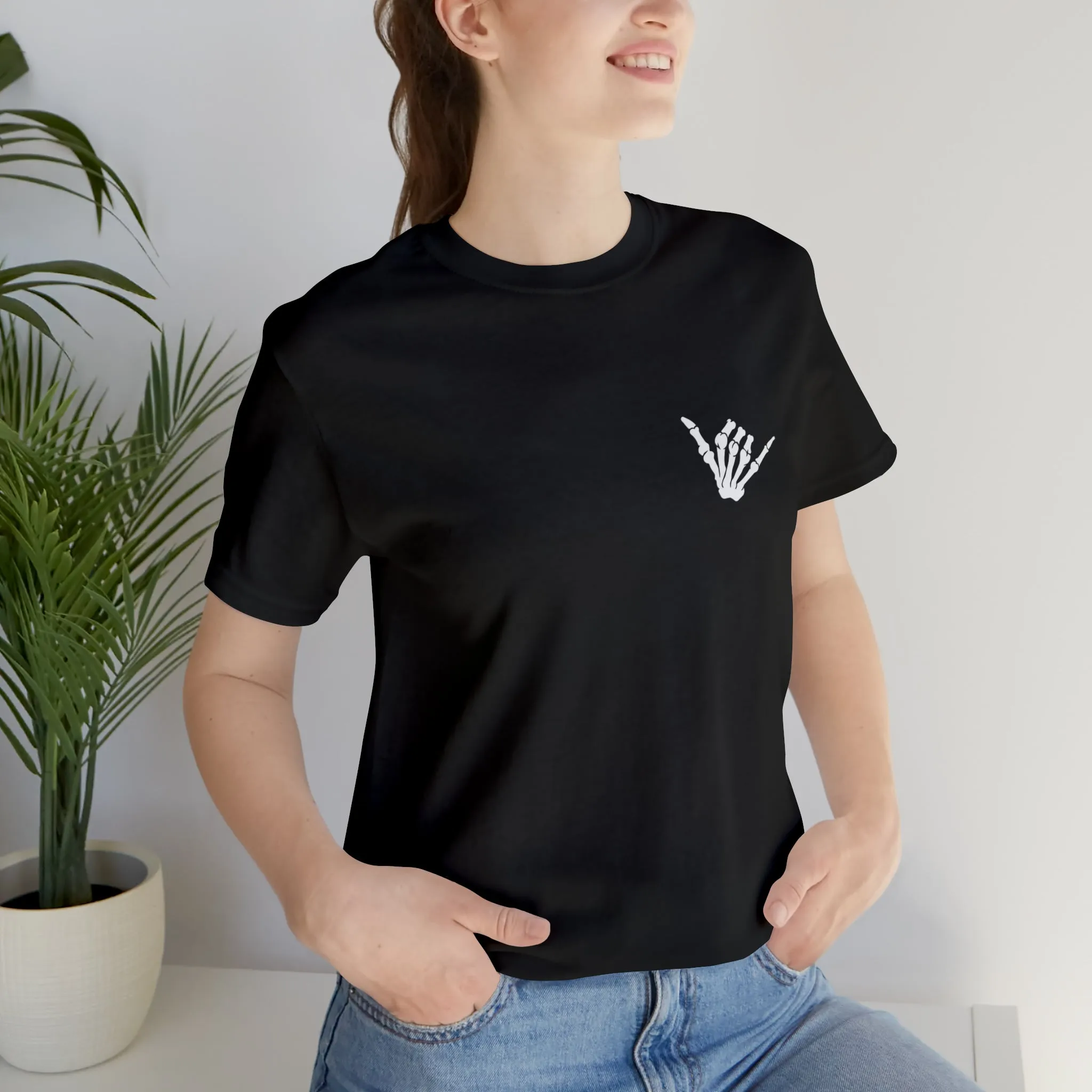 CHICKEN SKIN TEE