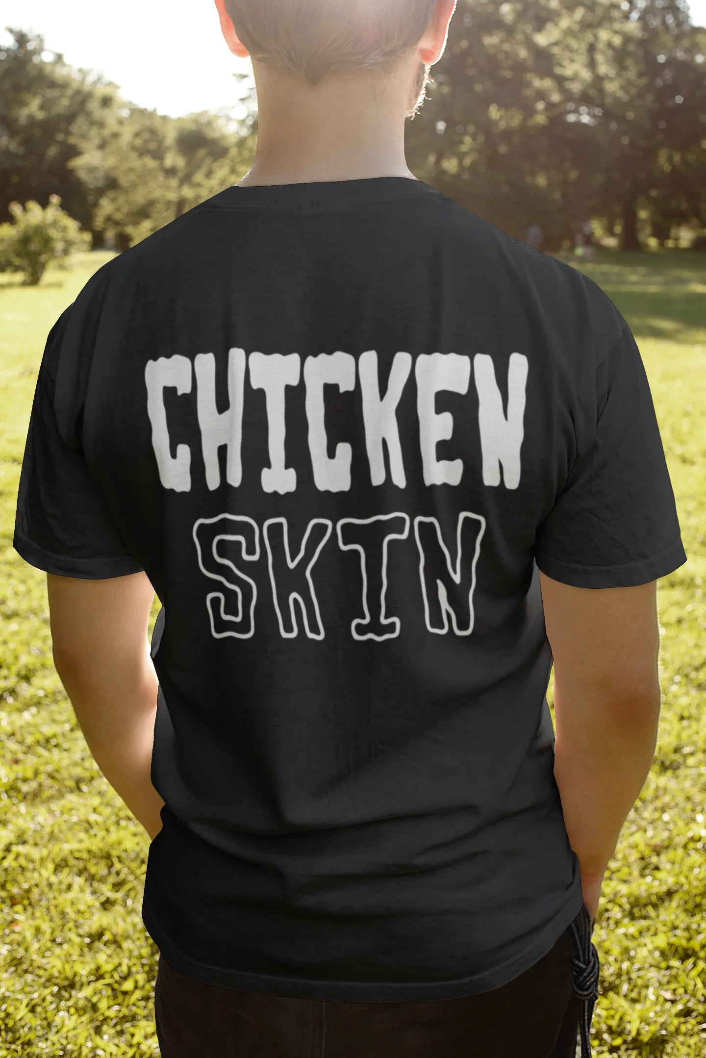 CHICKEN SKIN TEE