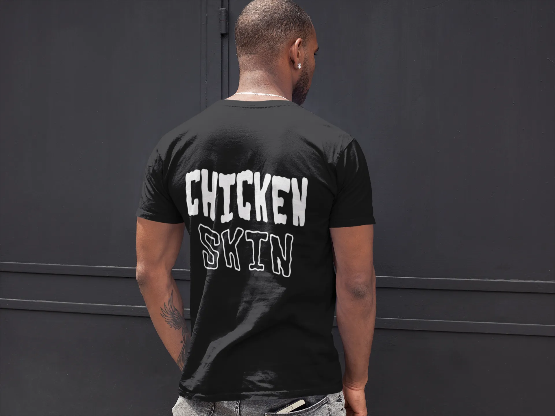 CHICKEN SKIN TEE