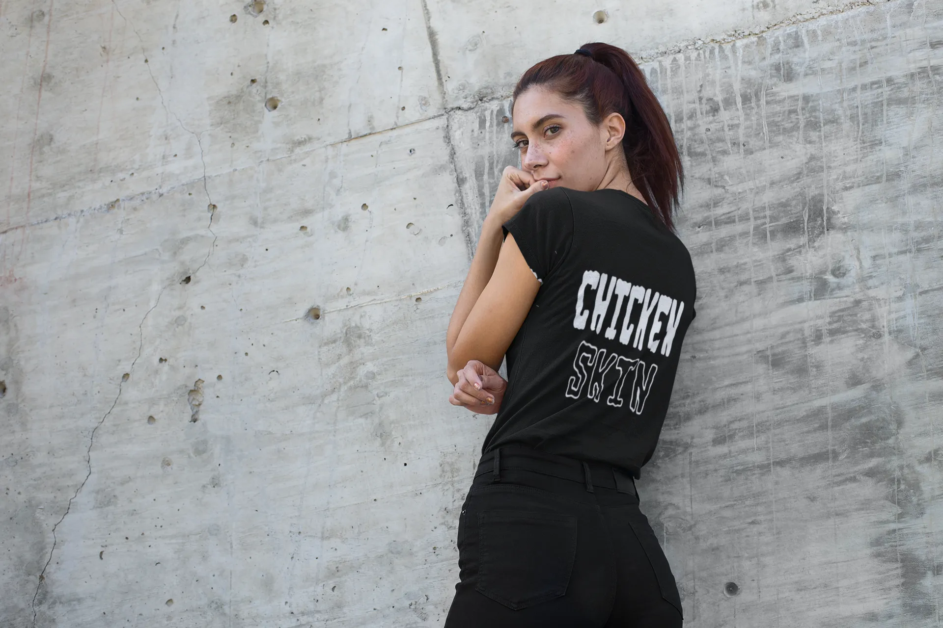 CHICKEN SKIN TEE